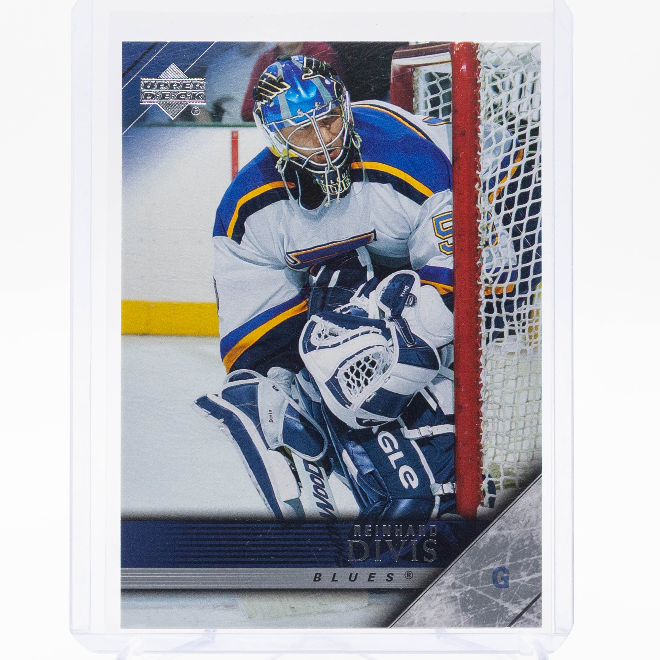 Reinhard Divis 2001 Upper Deck 