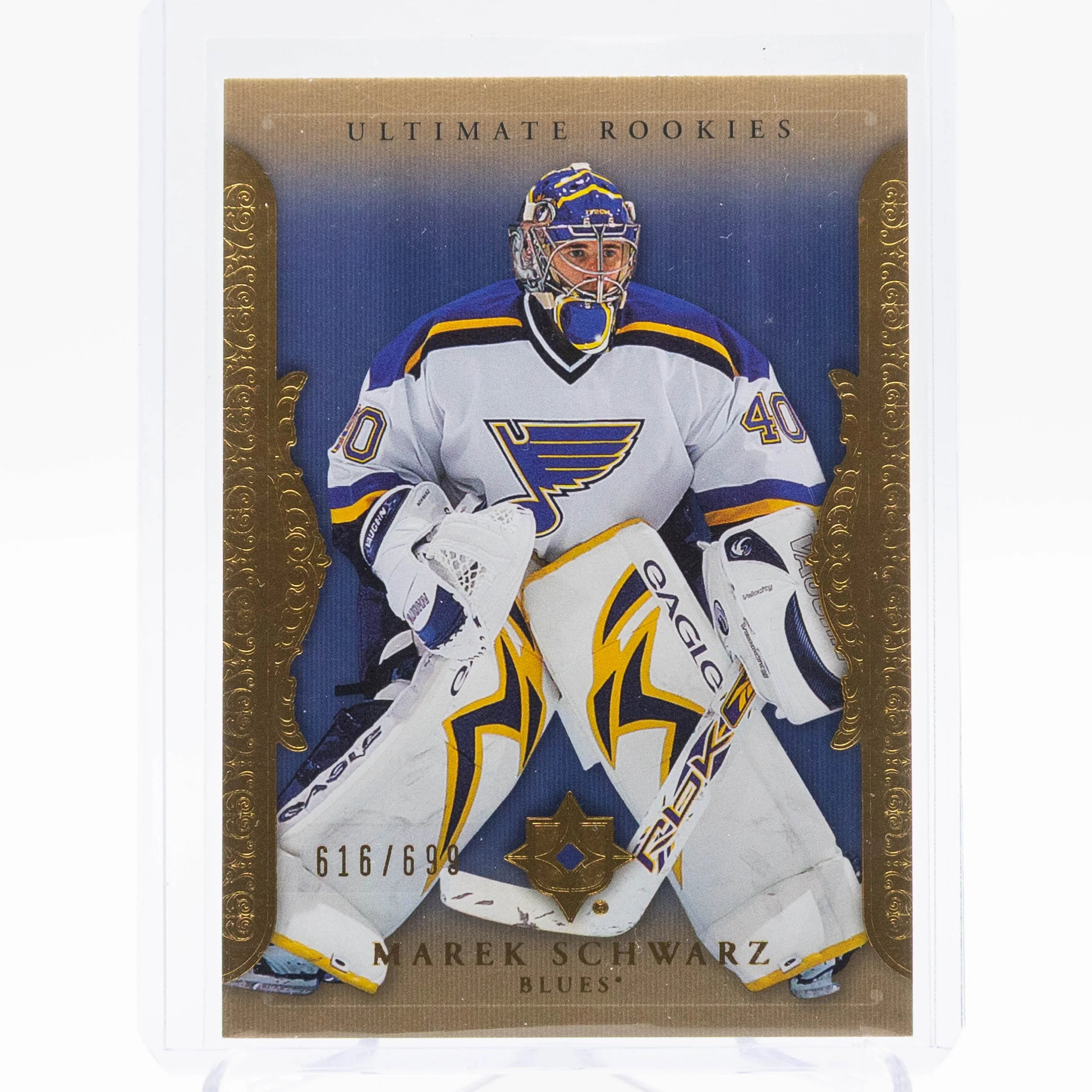 Marek Schwarz 2006 Upper Deck