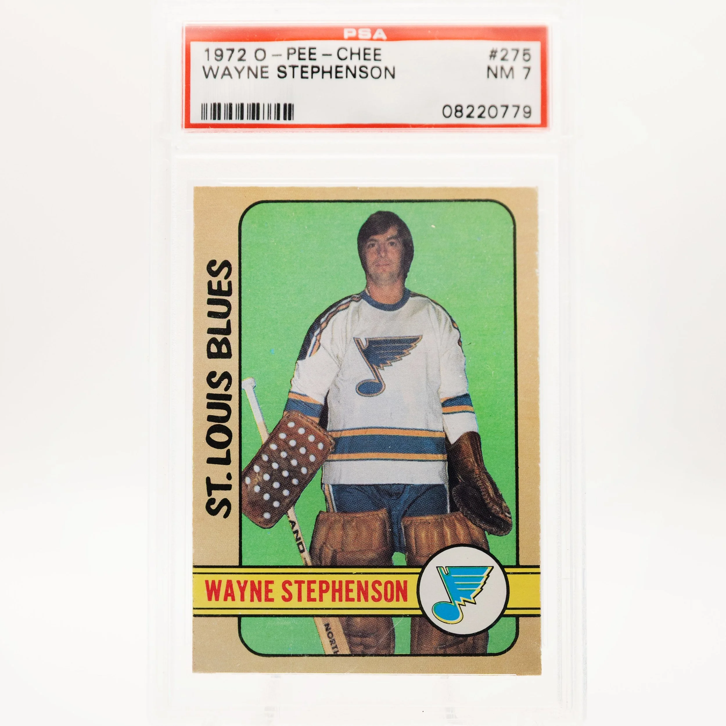 Wayne Stephenson 1972 O-Pee-Chee 