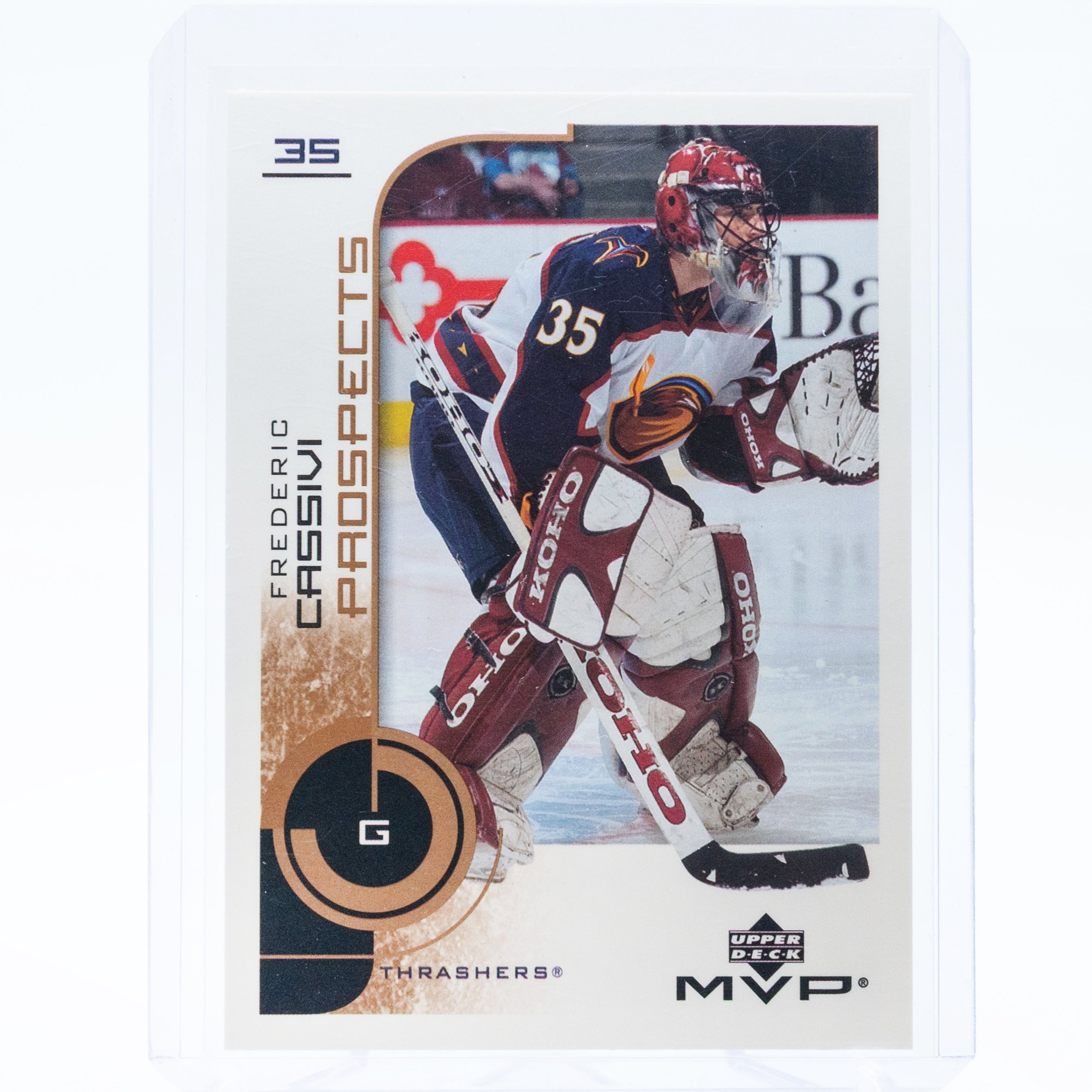 Frédéric Cassivi 2002 Upper Deck