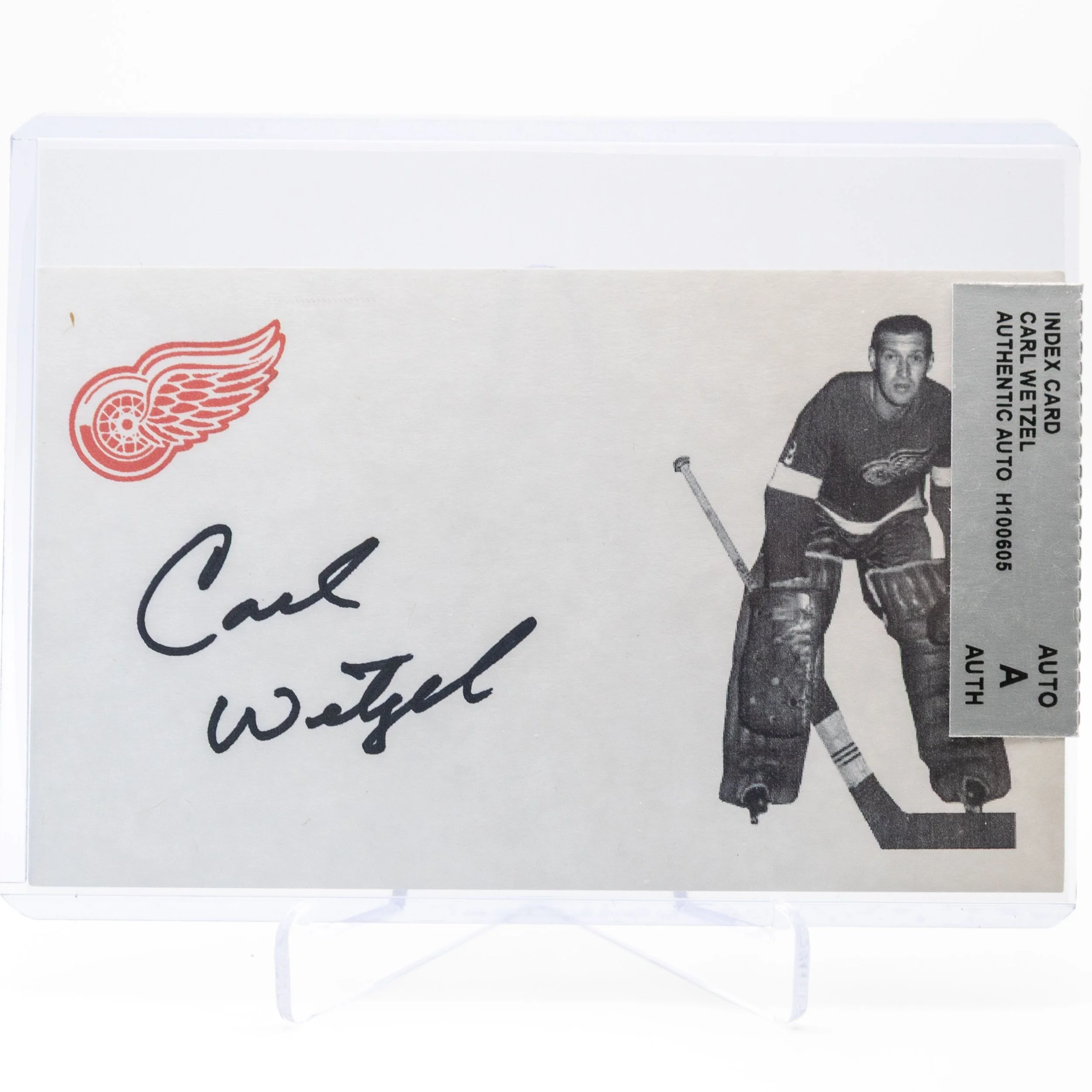 Carl Wetzel Index Auto