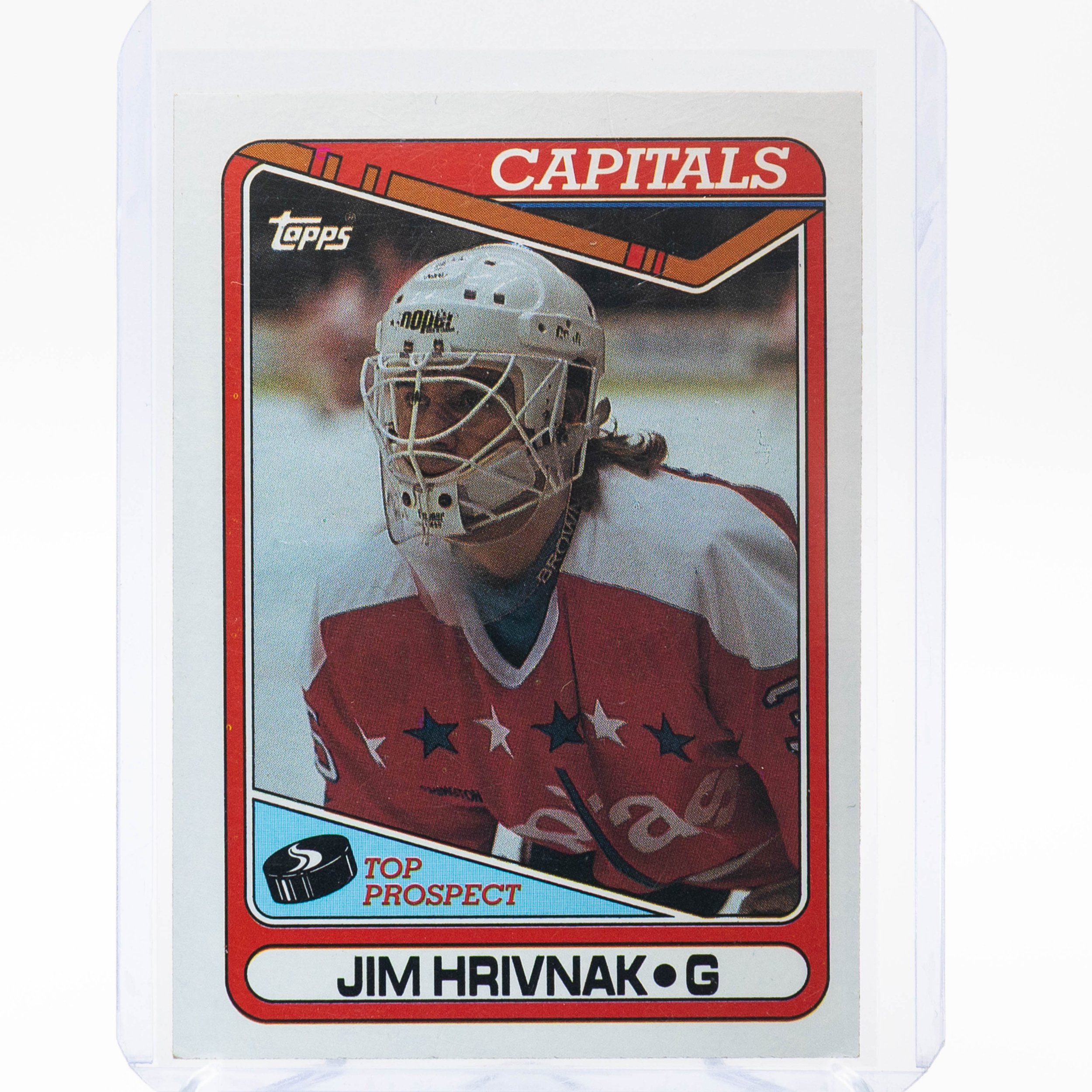 Jim Hrivnak 1990 Topps 