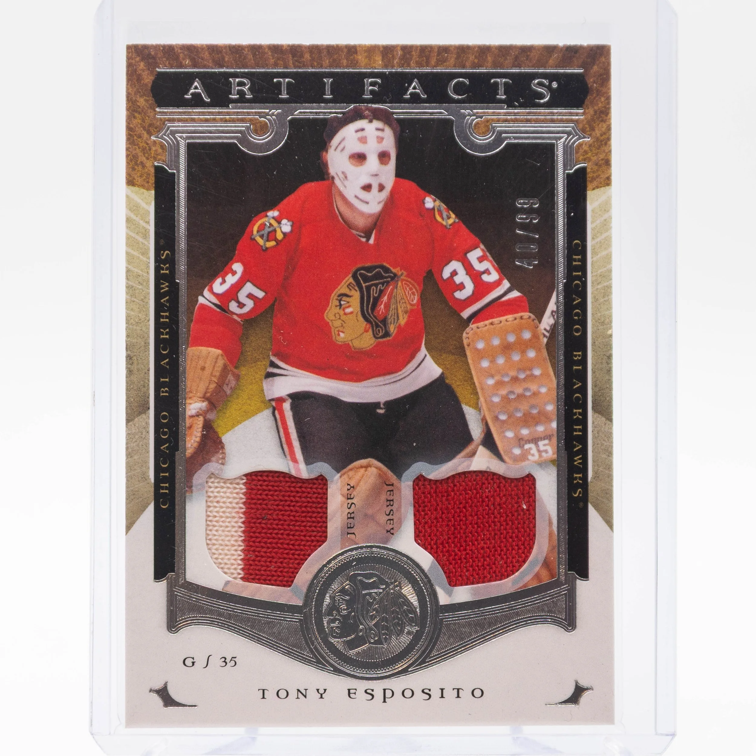 Tony Esposito 2015 Artifacts