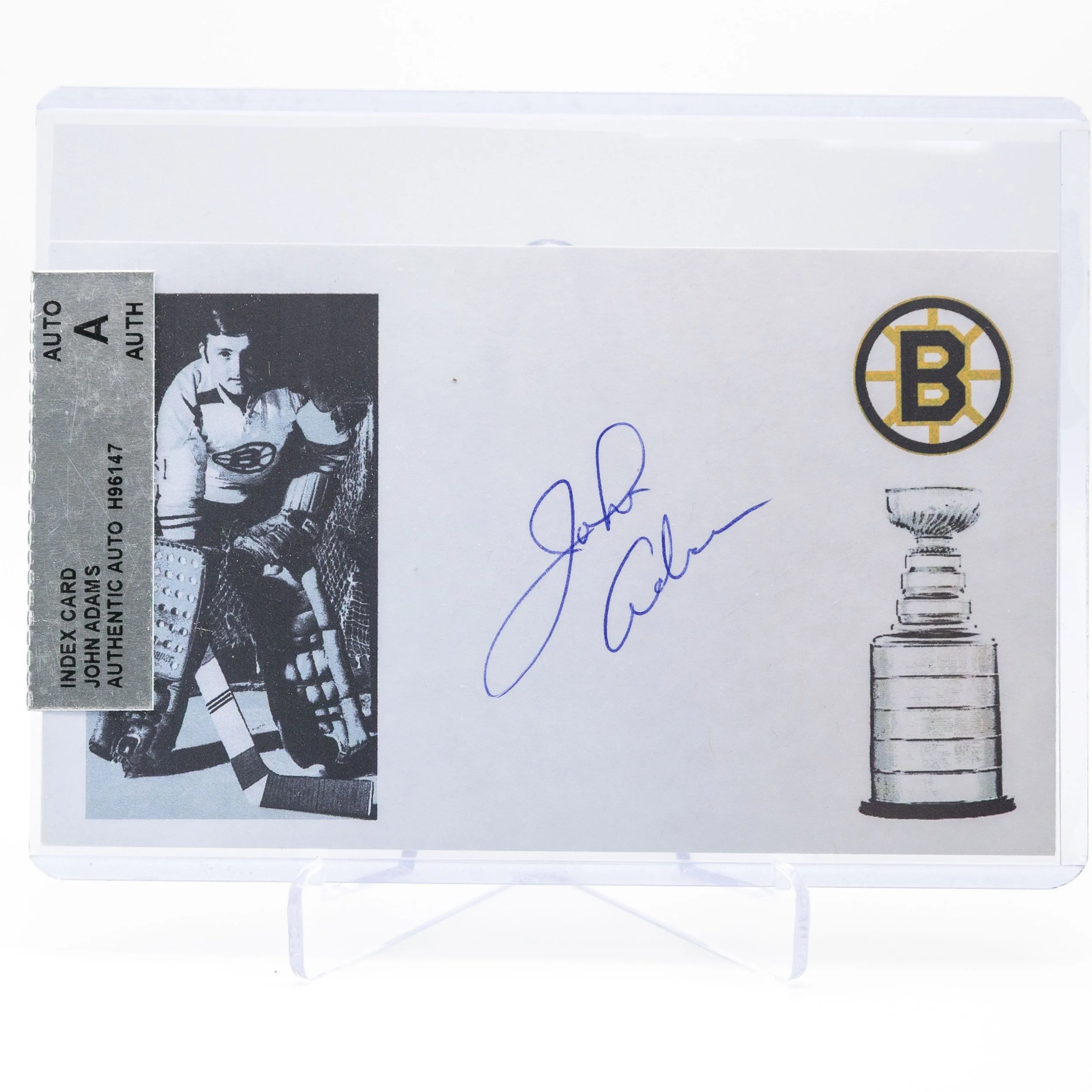 John Adams Index Auto