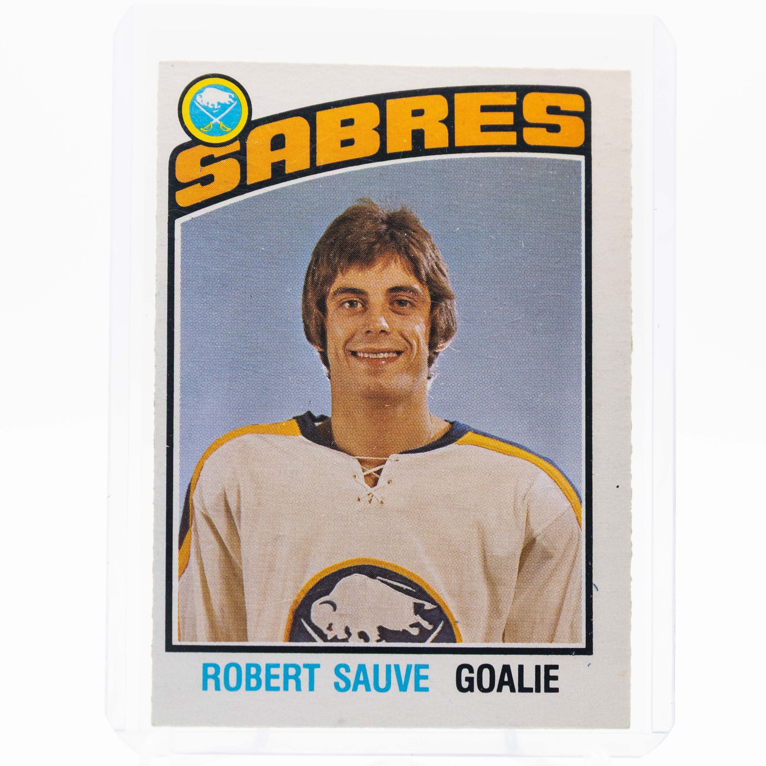Robert Sauve 1976 O-Pee-Chee