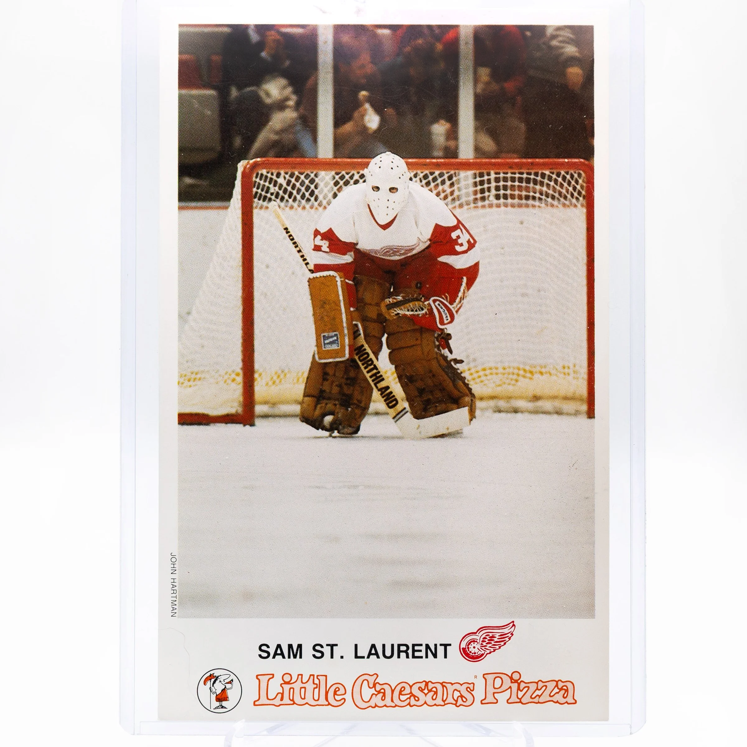 Sam. St Laurent 1986 Little Ceasars