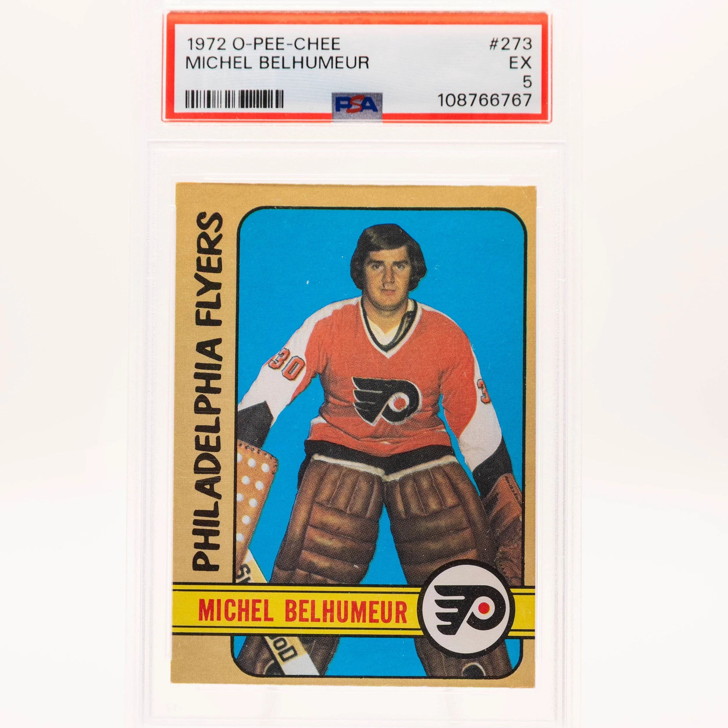 Michel Belhumer 1972 O-Pee-Chee
