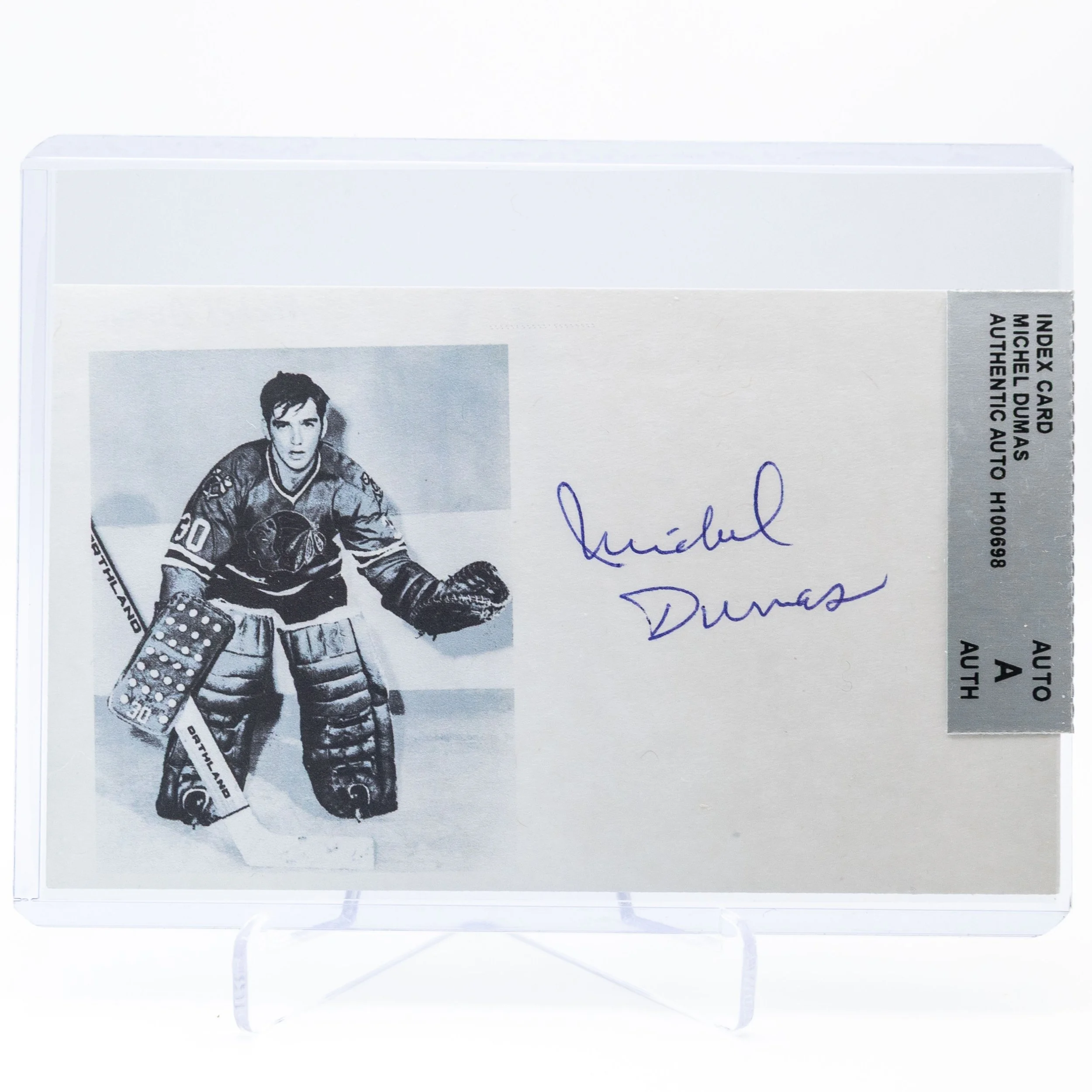 Michel Dumas Index Auto