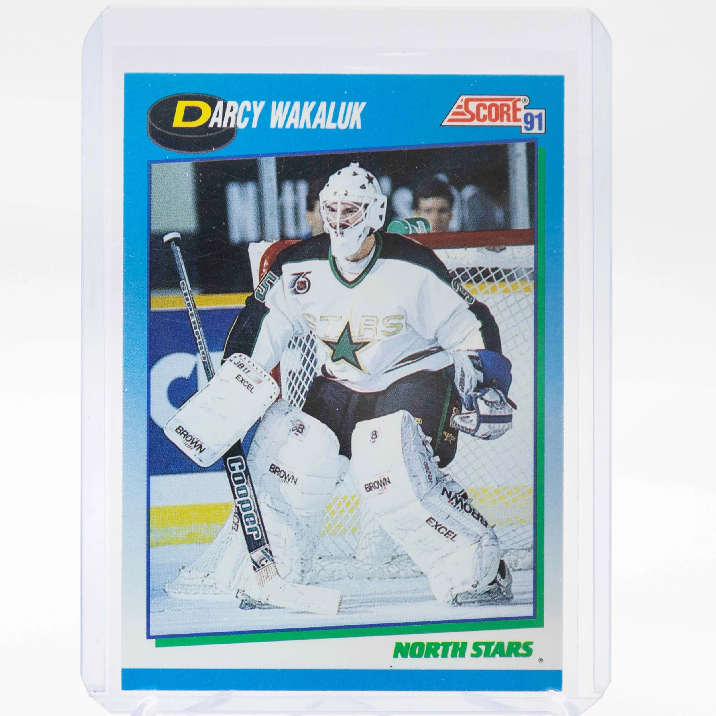 Darcy Wakaluk 1991 Score 