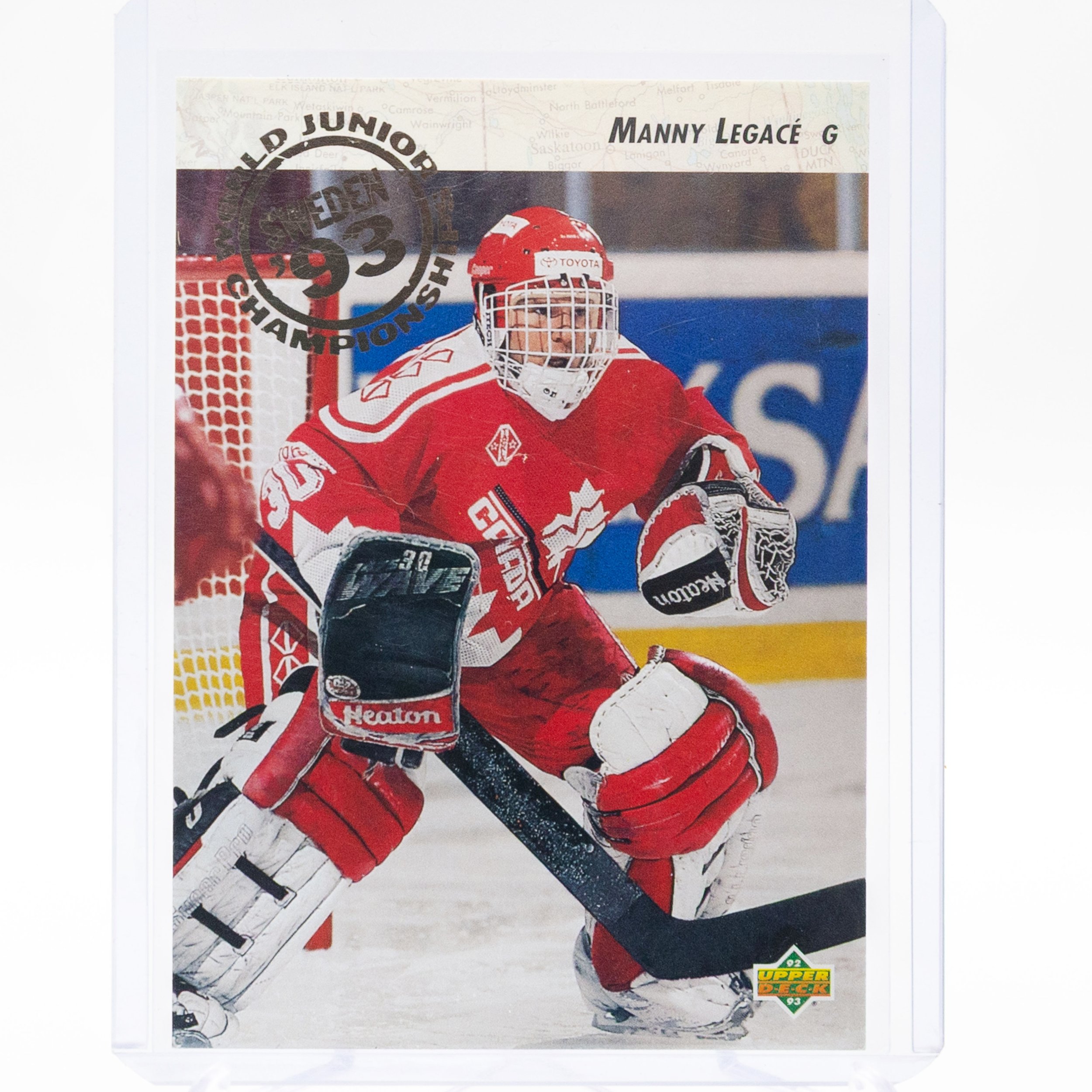 Manny Legacy 1993 Upper Deck 