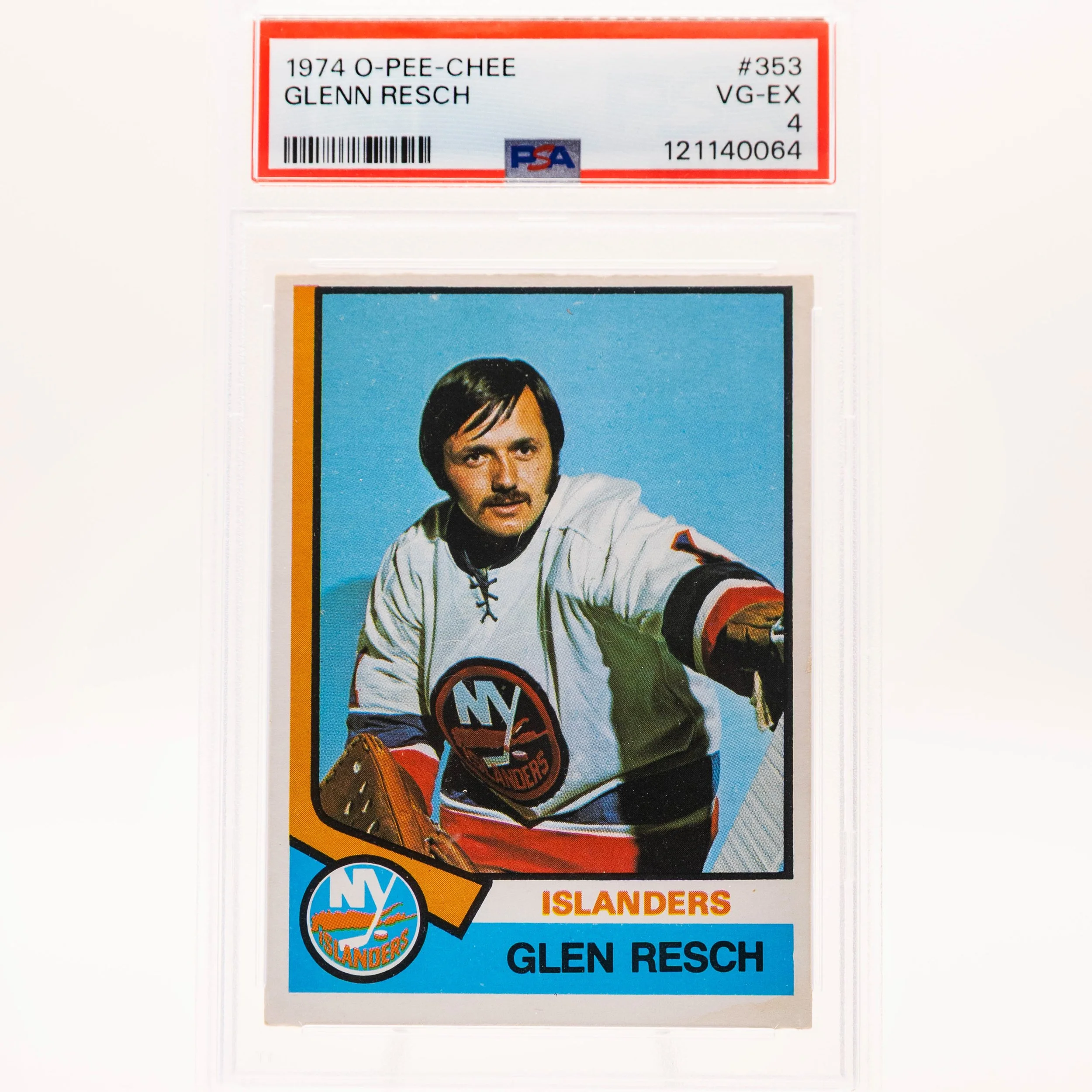Genn Resch 1974 O-Pee-Chee