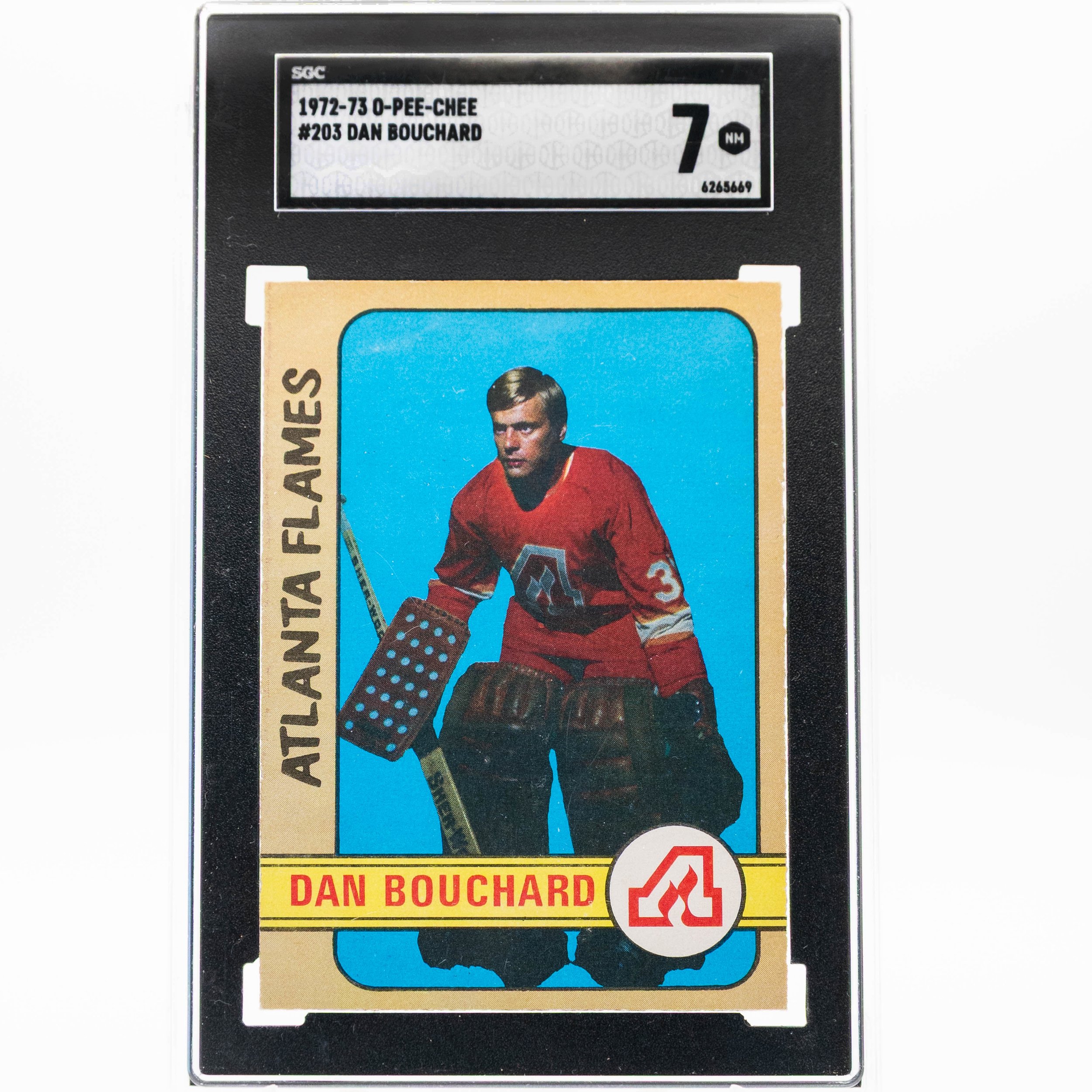 Dan Bouchard 1972 O-Pee-Chee