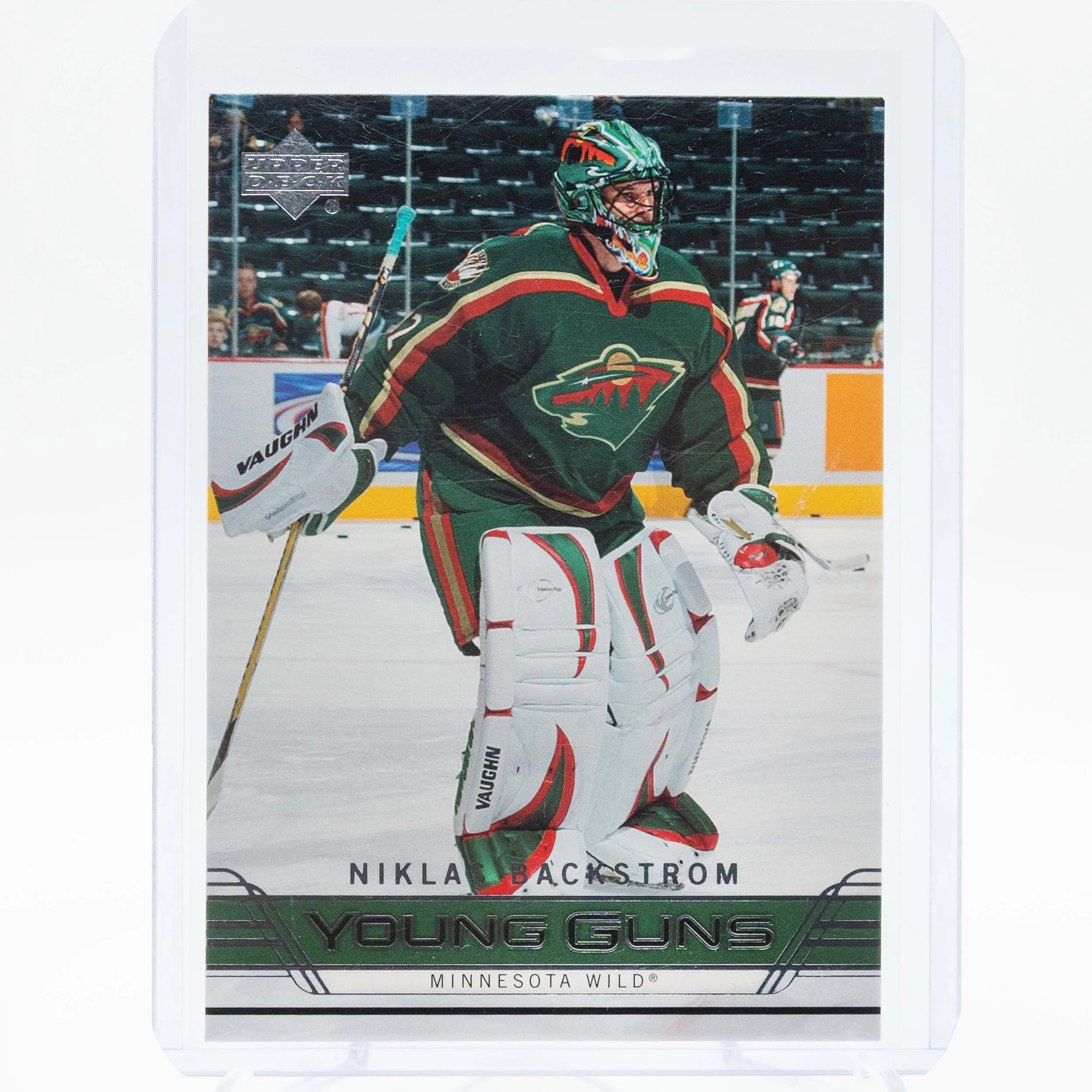 Nicklas Backstrom 2006 Young Guns