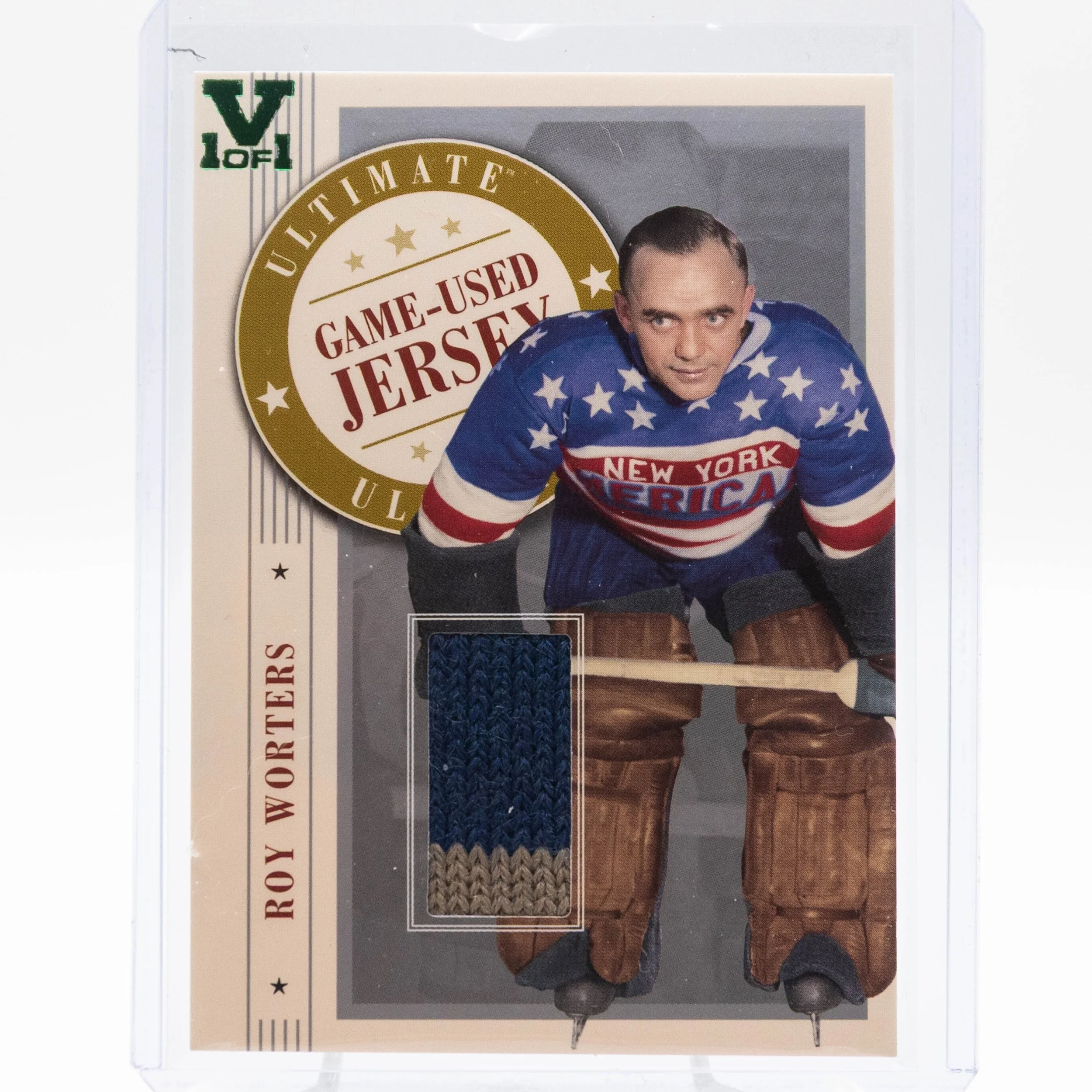 Roy Worters BAP Ultimate 1 of 1 