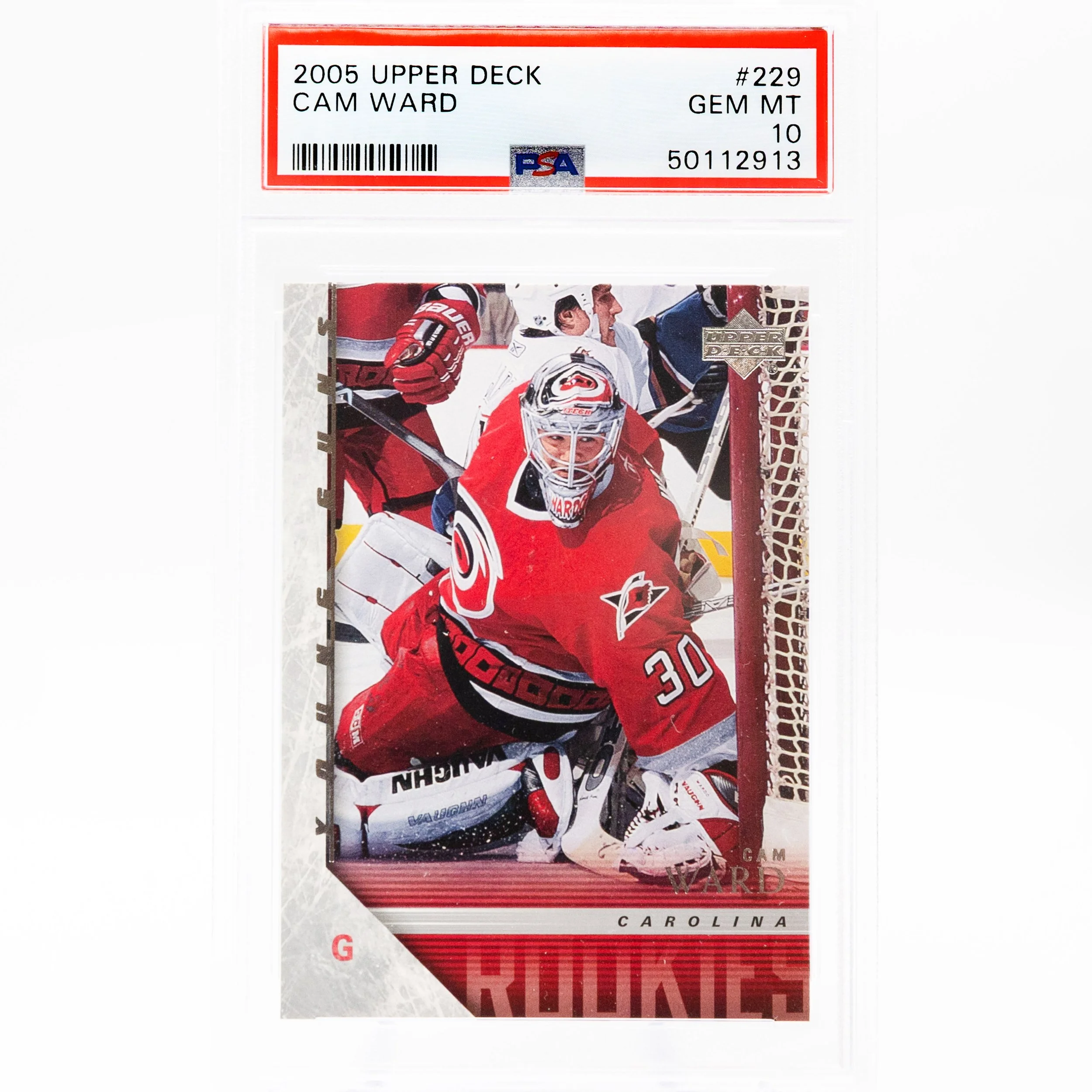 Cam Ward 2005 Young Guns 