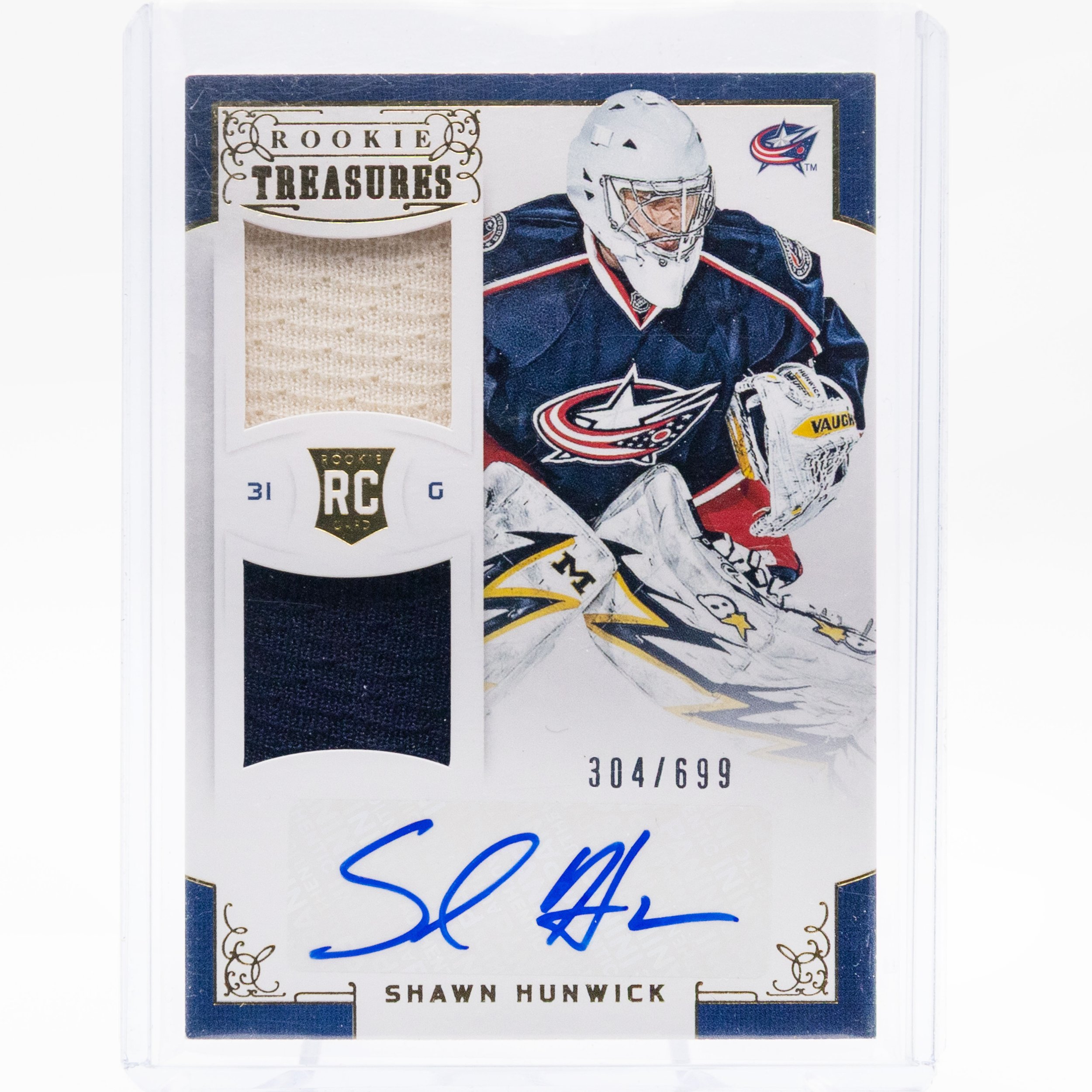 Shawn Hunwick 2013 Panini
