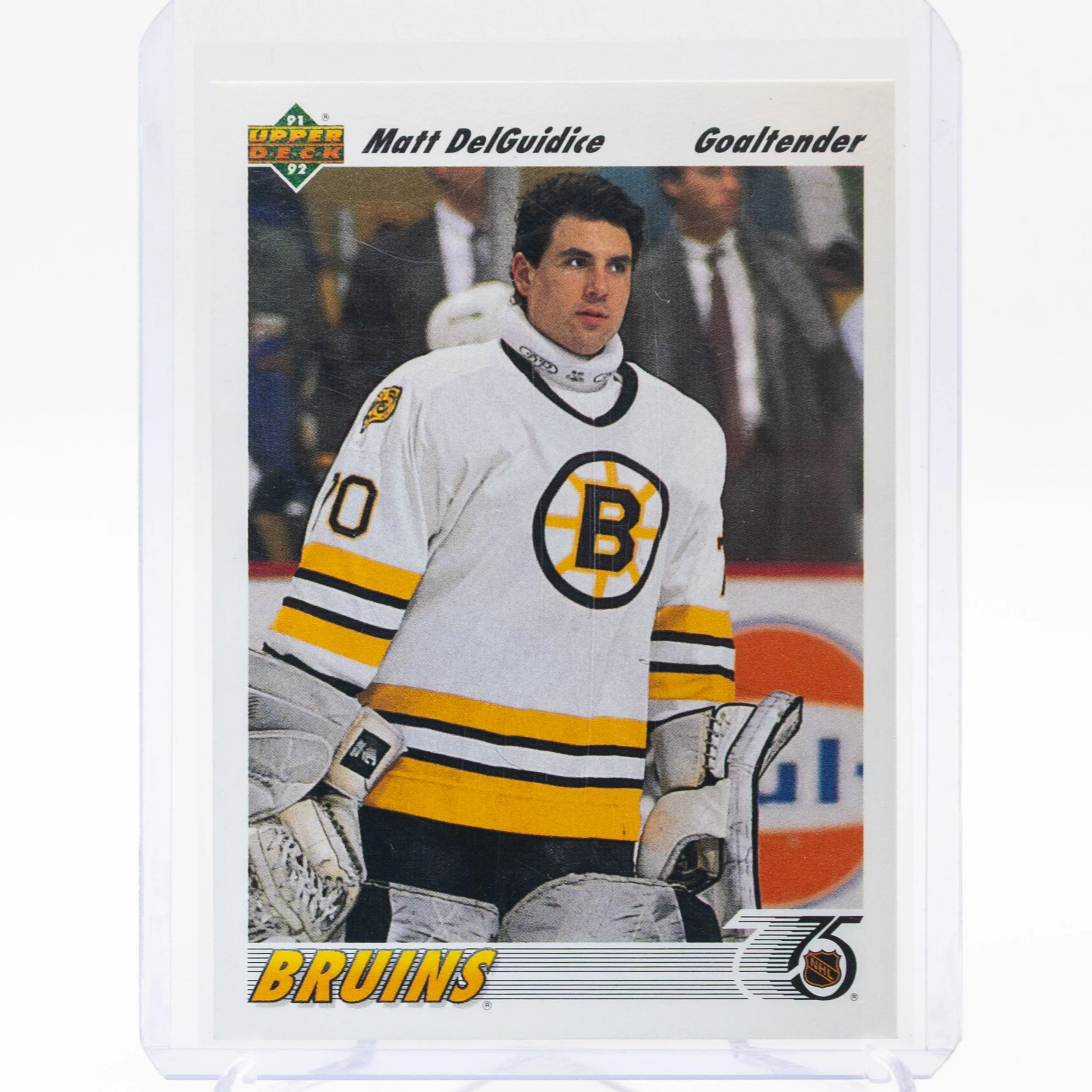 Matt Delguidice 1990 Upper Deck