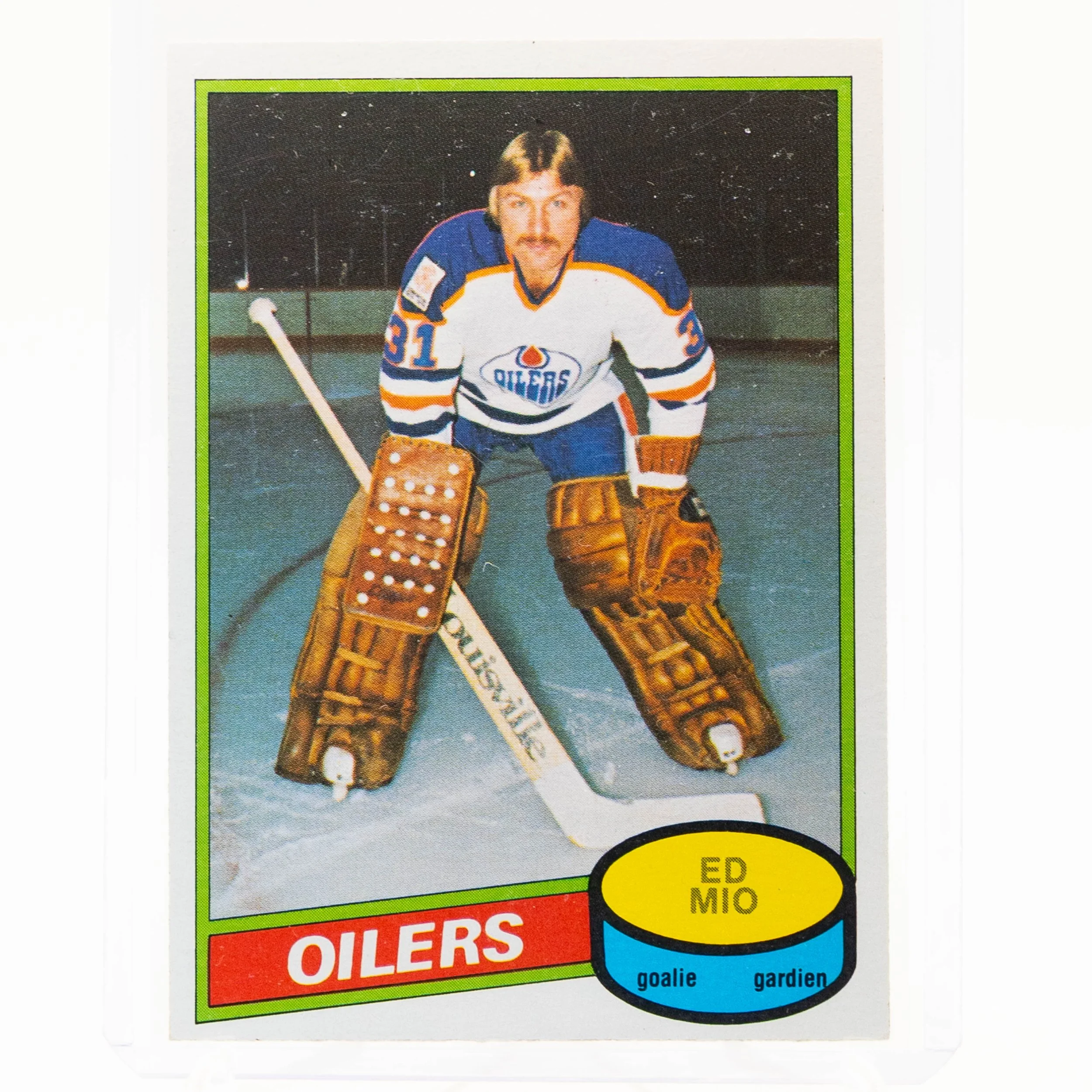 Ed Mio 1980 O-Pee-Chee 