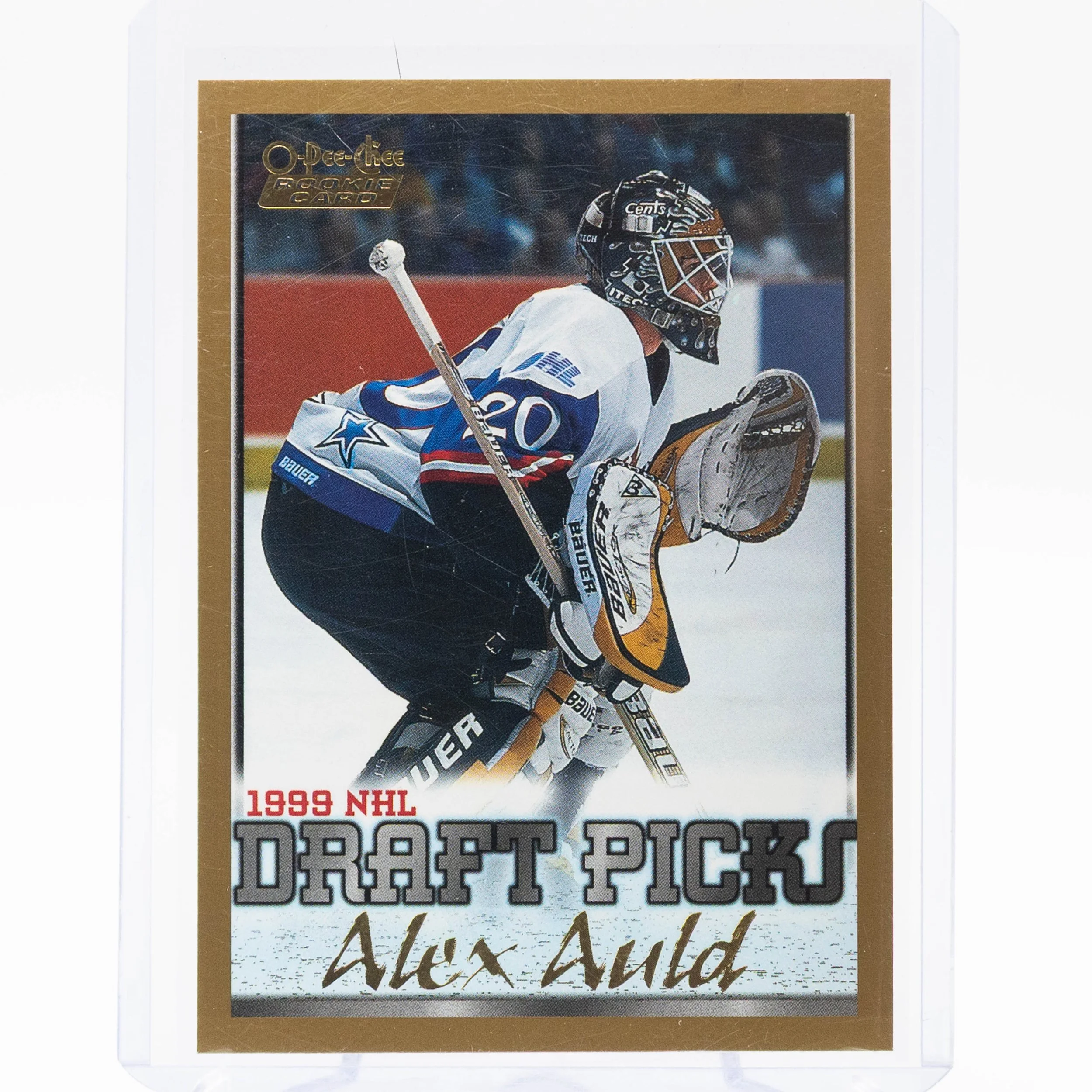 Alex Auld 2001 O-Pee-Chee