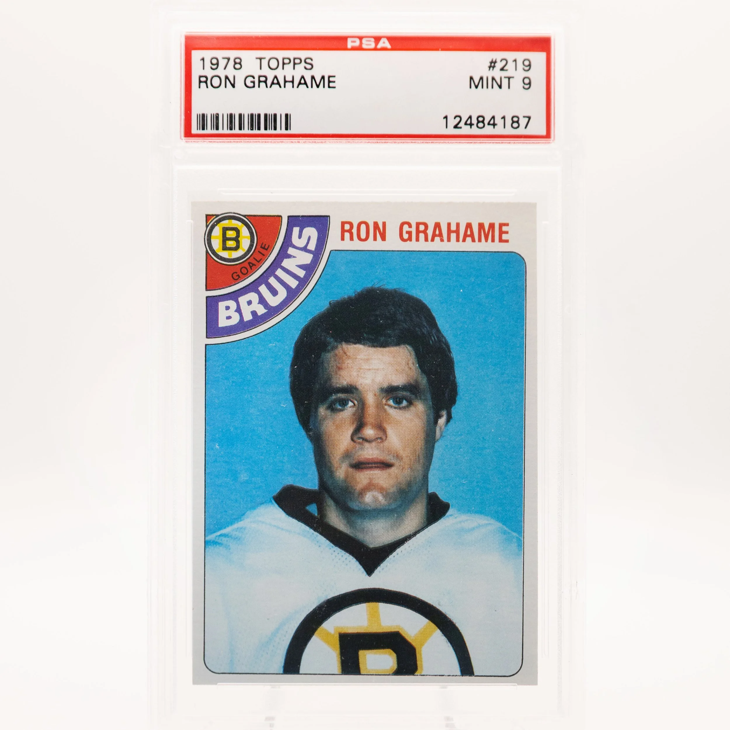 Ron Grahame 1978 Topps