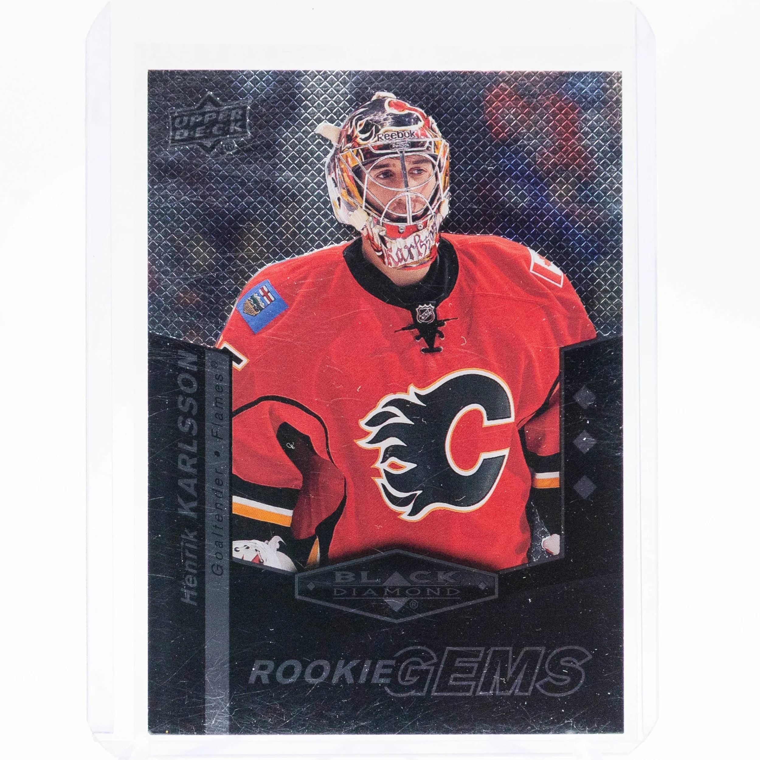 Henrik Karlsson 2010 Upper Deck