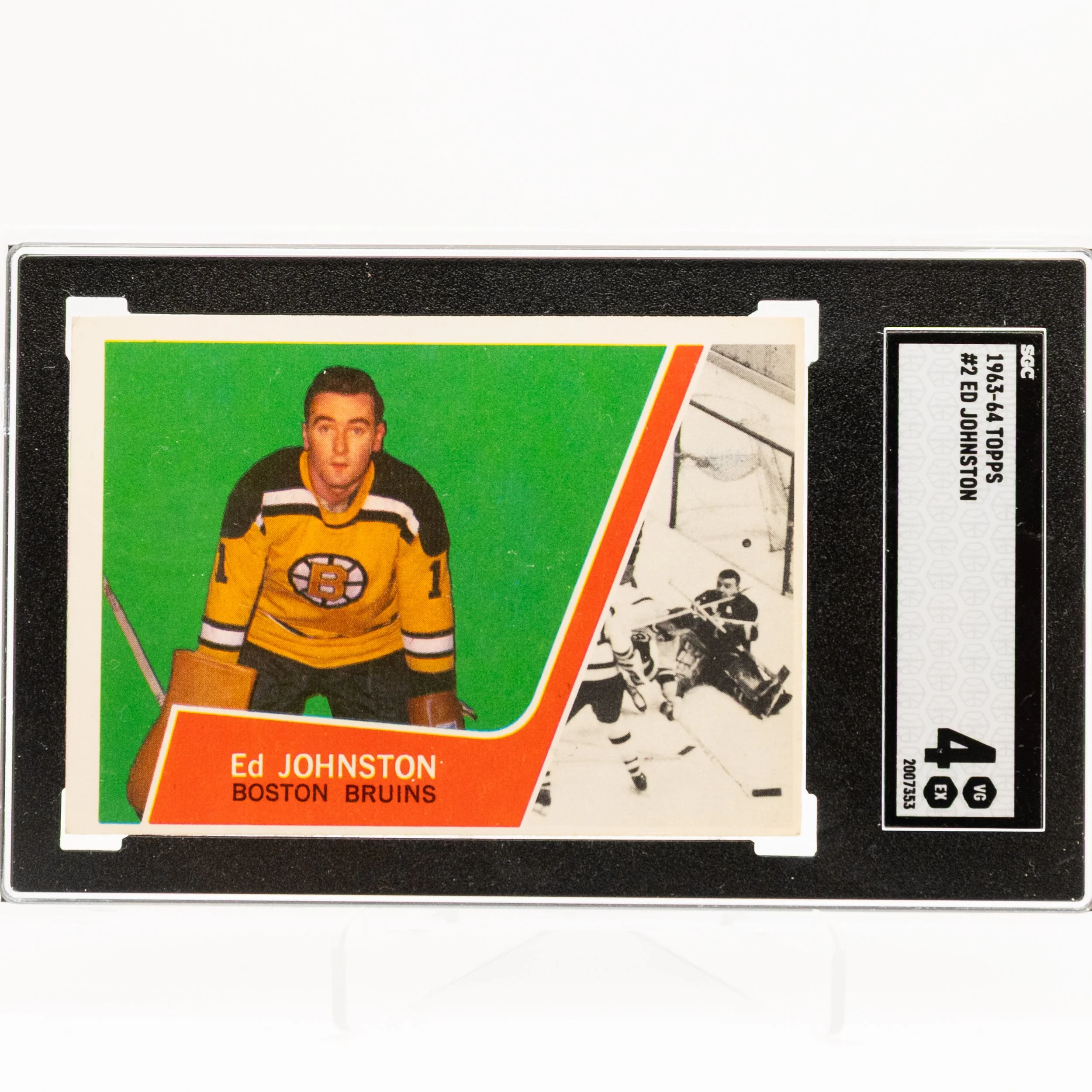 Ed Johnston 1963 Topps