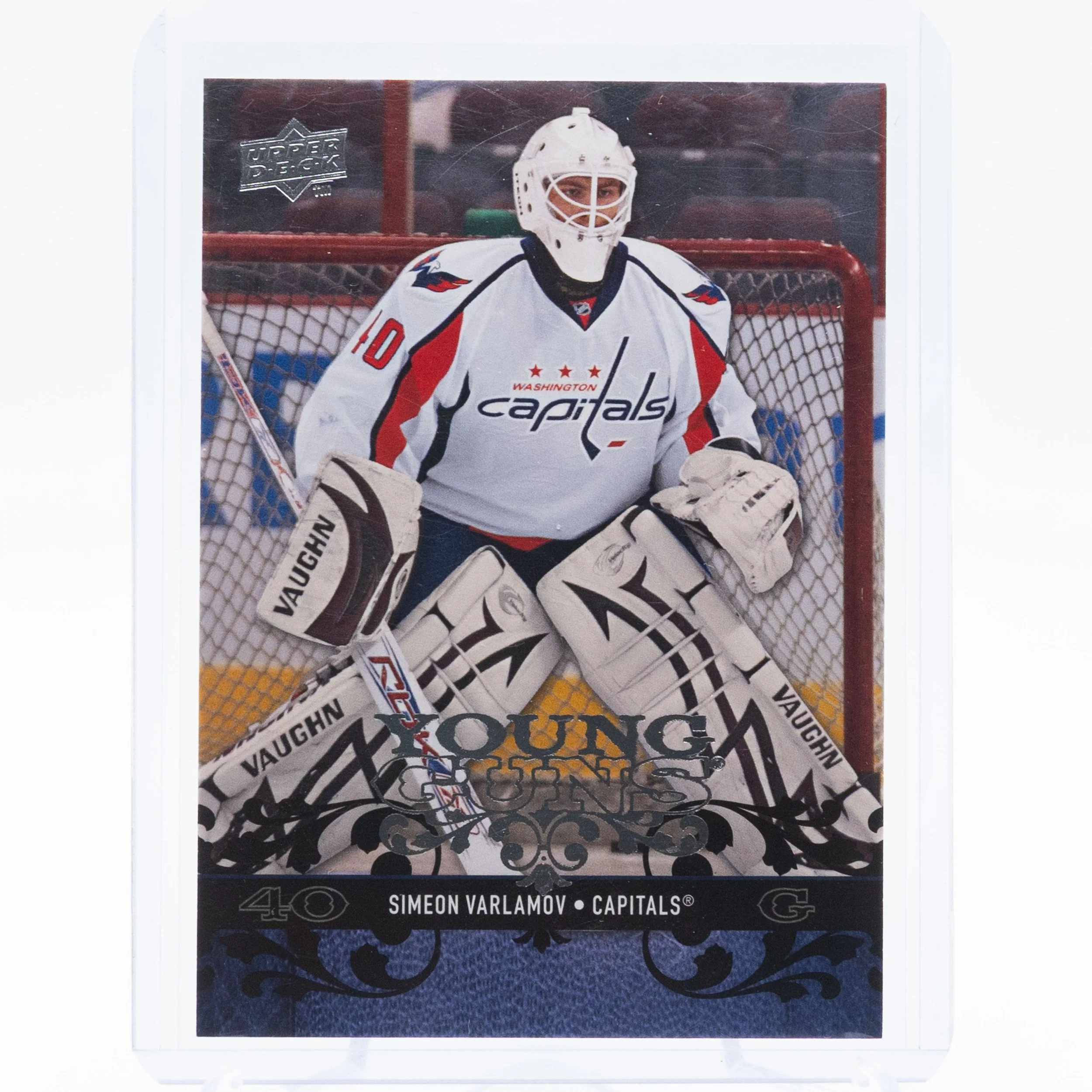 Simeon Varlamov 2008 Young Guns