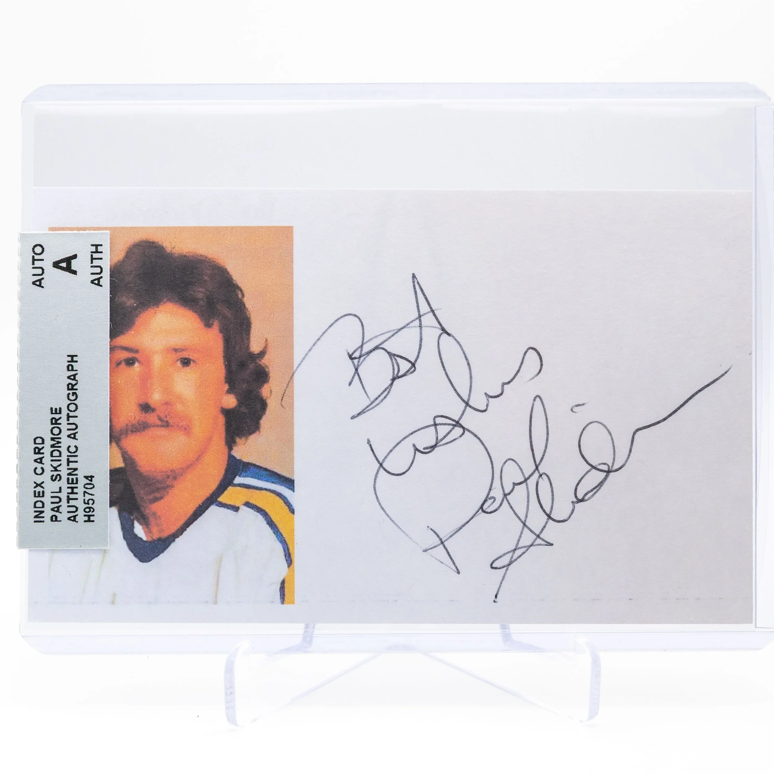 Paul Skidmore Index Auto