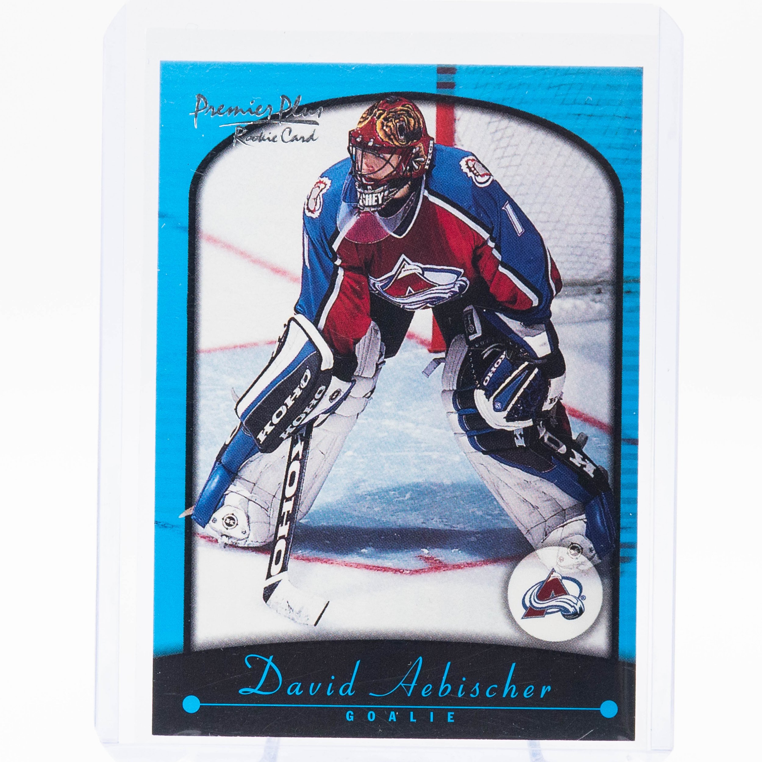 David Aebischer 2000 Topps