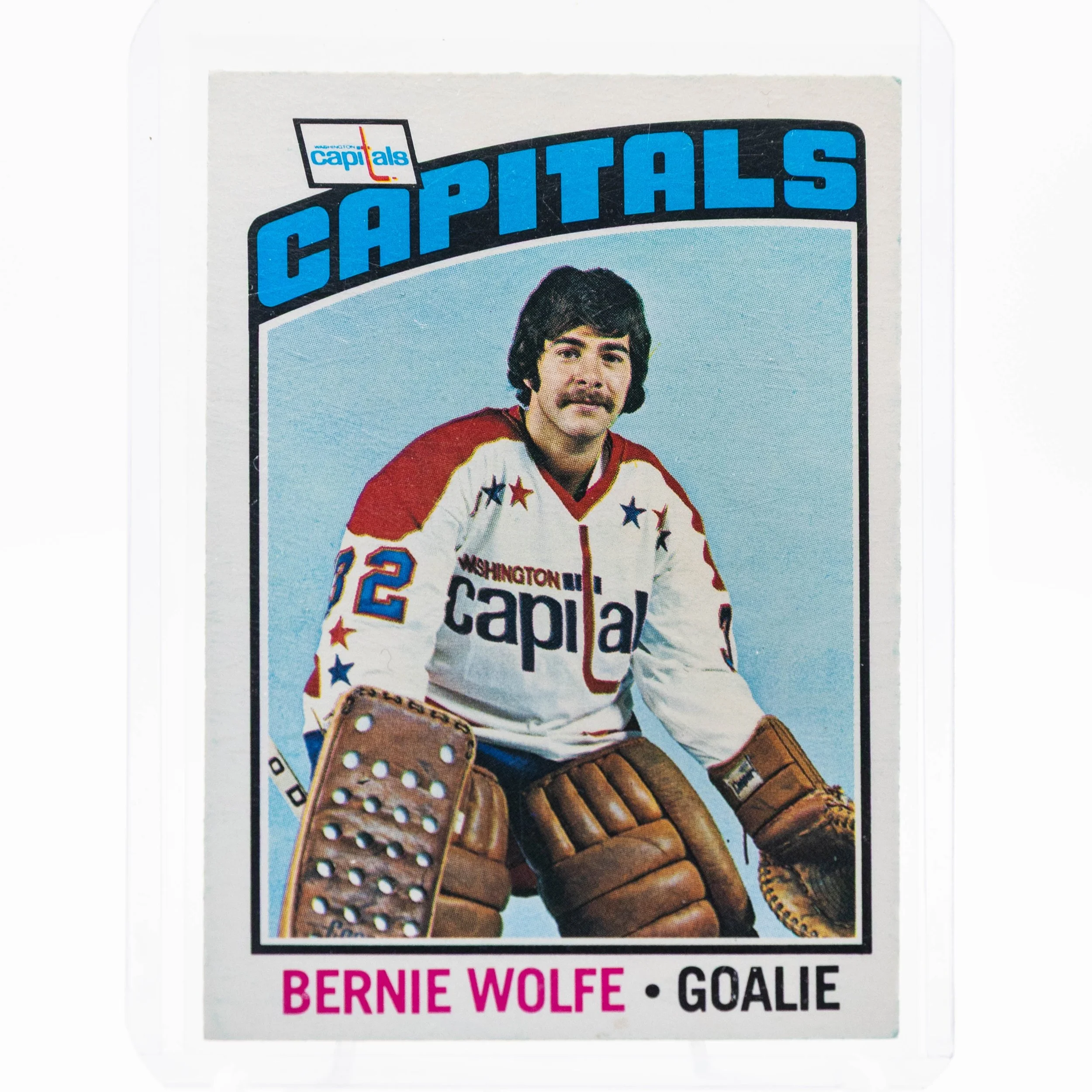 Bernie Wolfe 1976 O-Pee-Chee