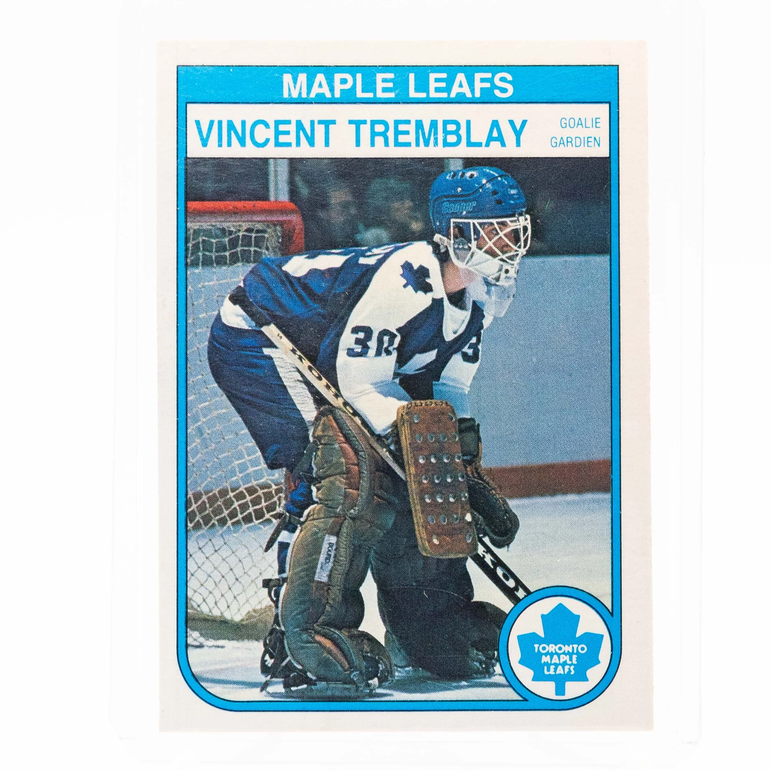 Vincent Tremblay 1982 O-Pee-Chee