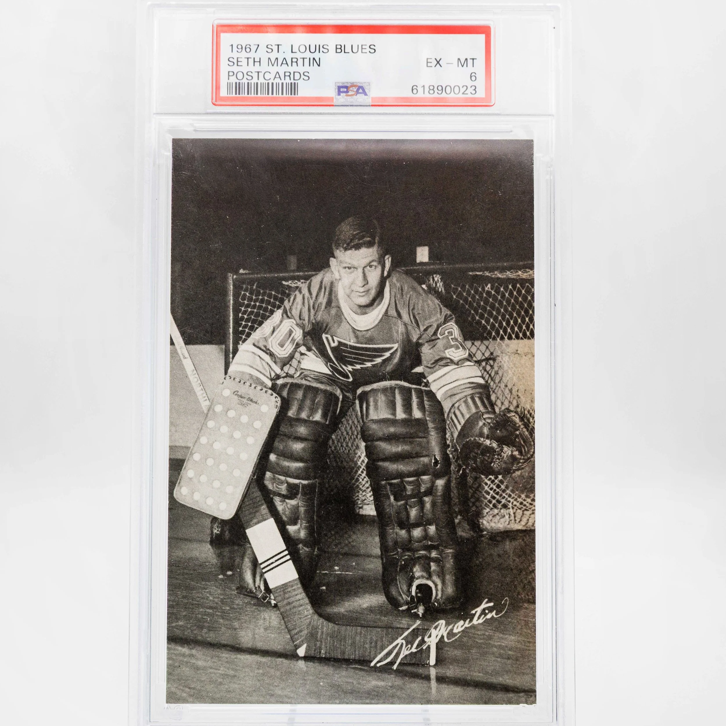 Seth Martin 1967 Postcards