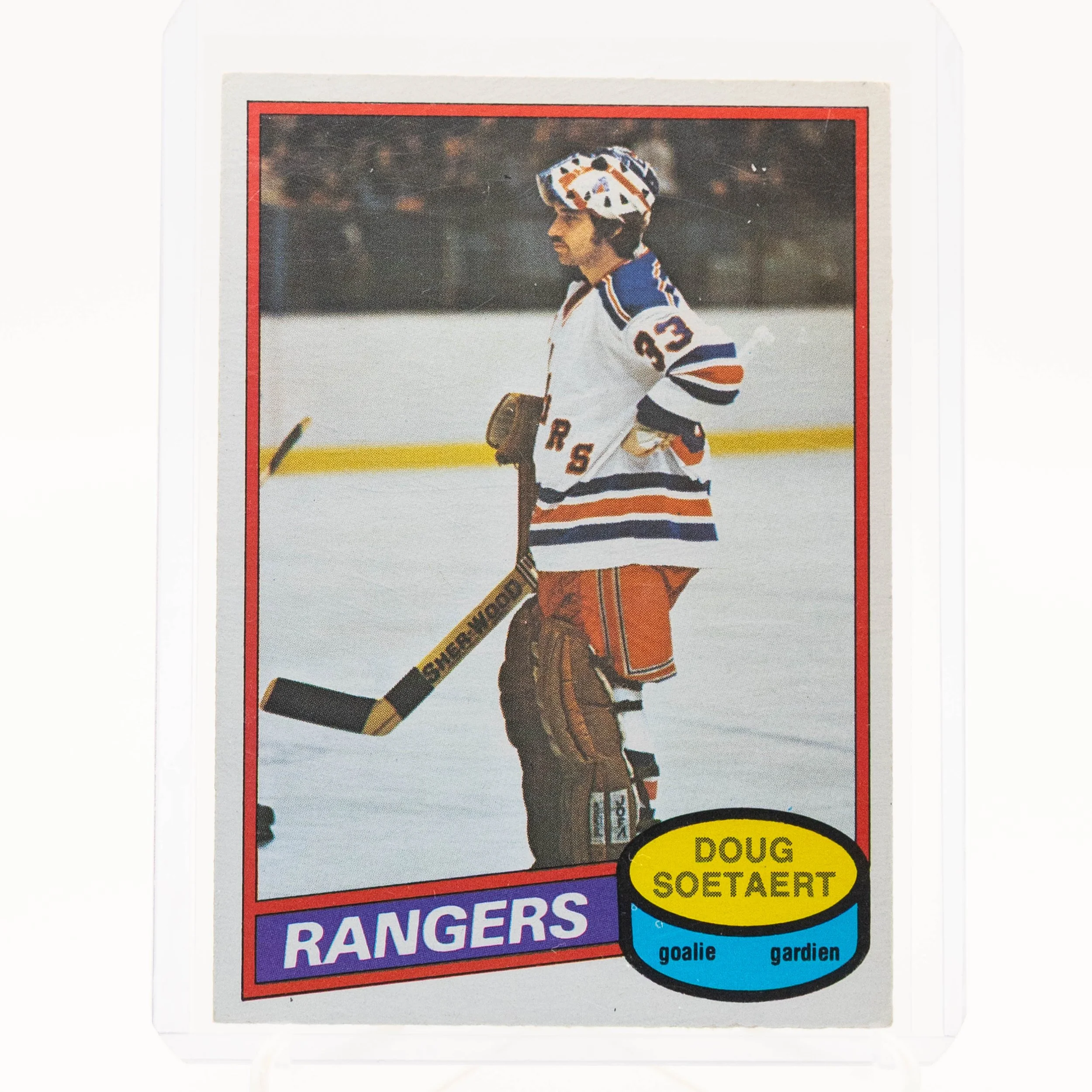 Doug Soetaert 1980 O-Pee-Chee