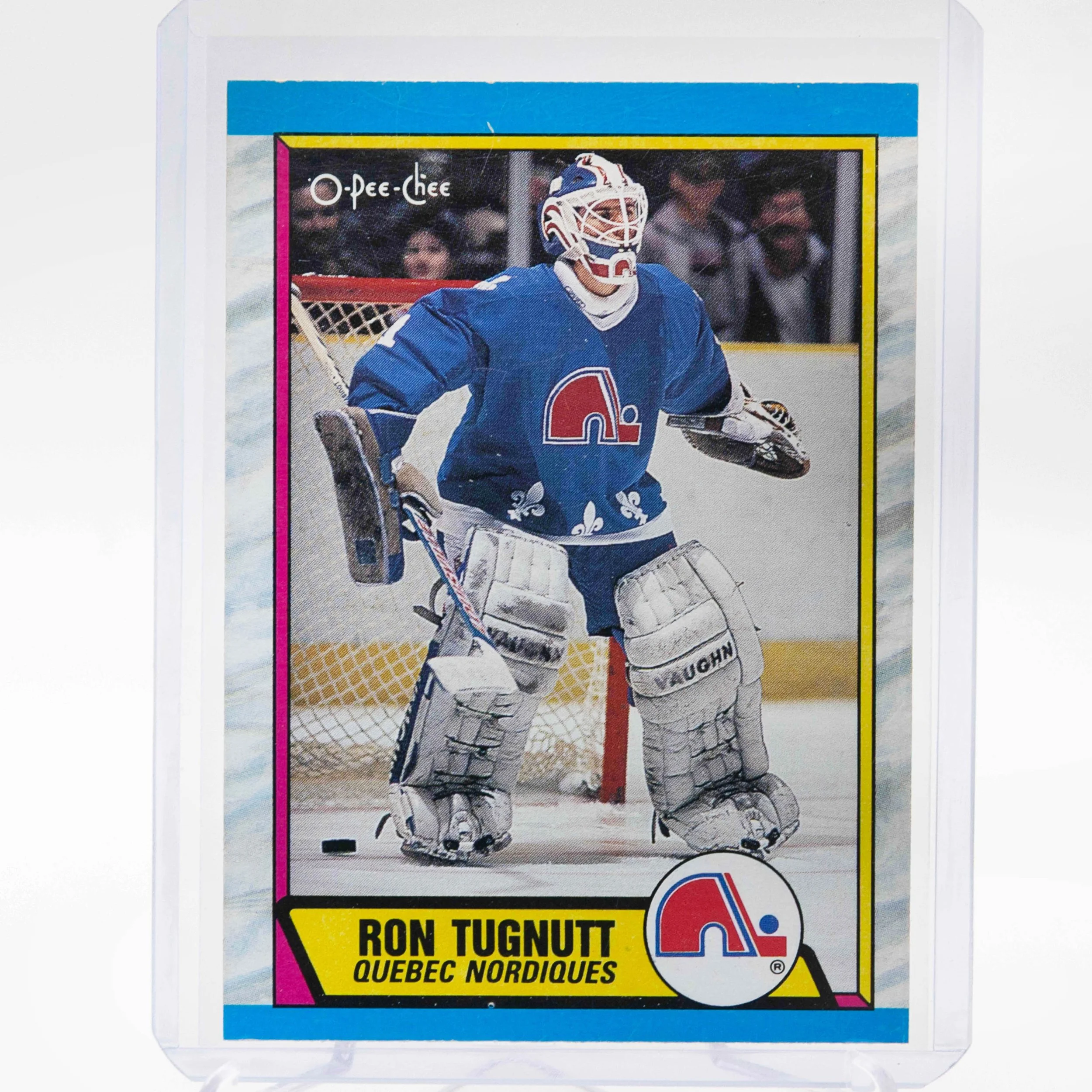 Ron Tugnutt 1989 O-Pee-Chee