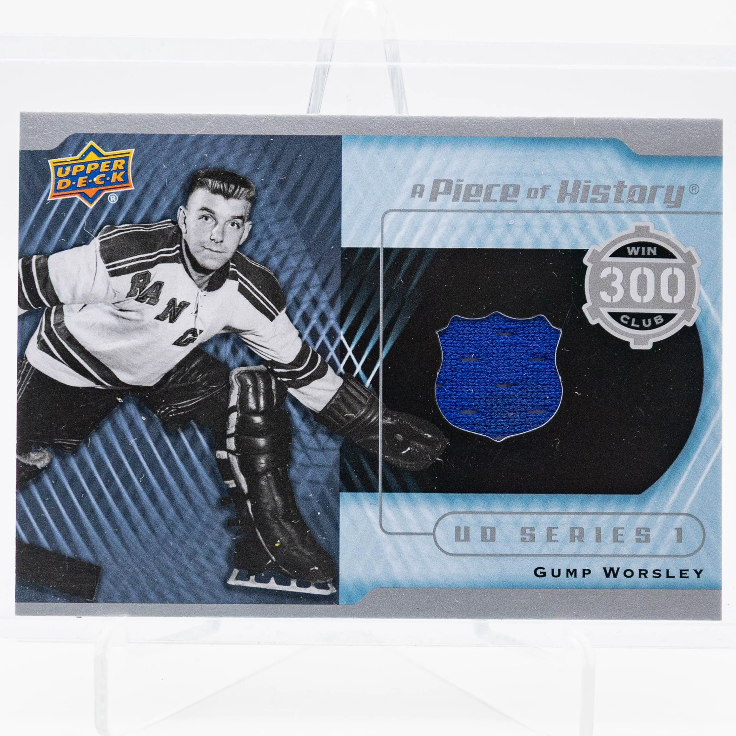 Gump Worsley 2013 Upper Deck 300