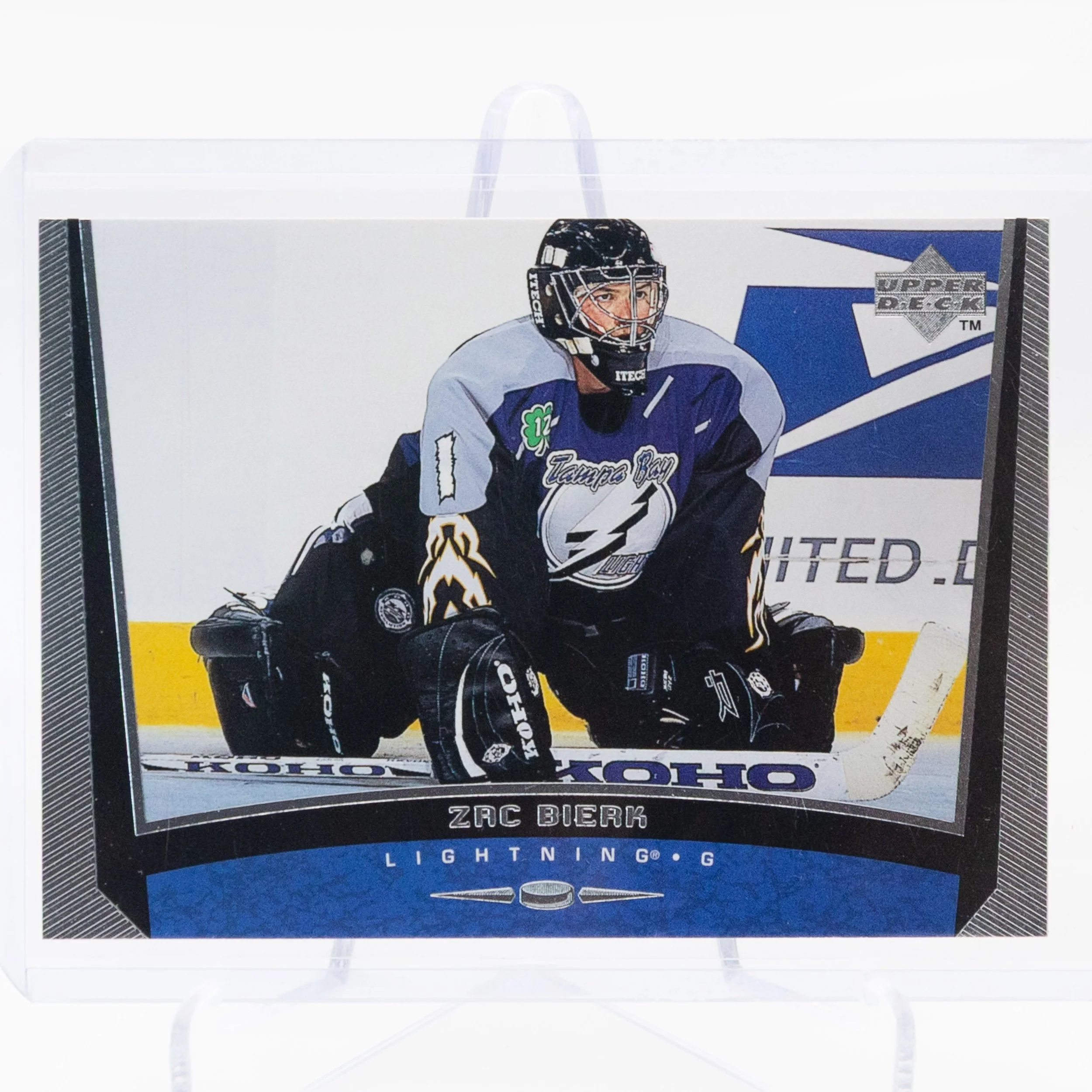 Zac Bierk 1998 Upper Deck