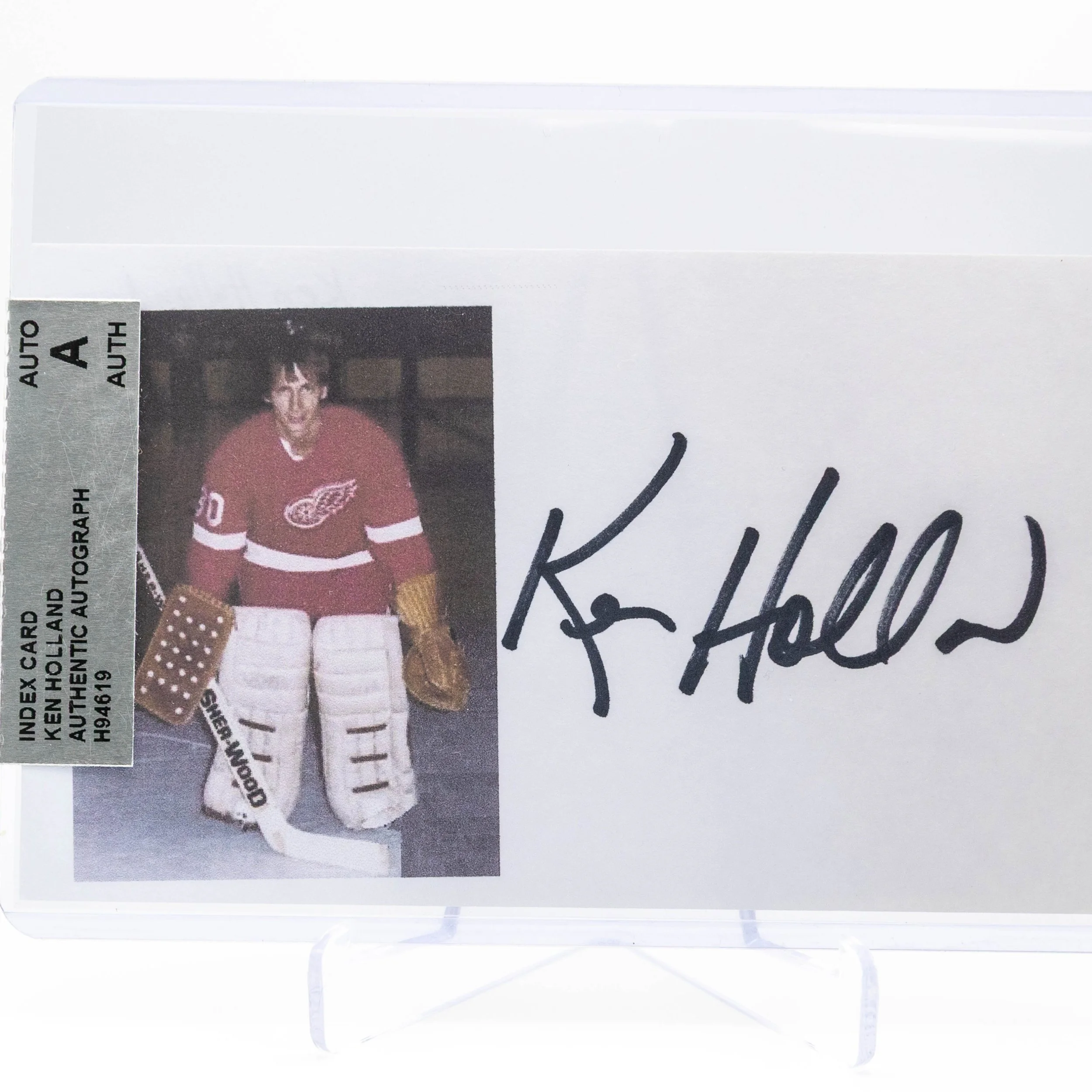 Ken Holland Index Auto
