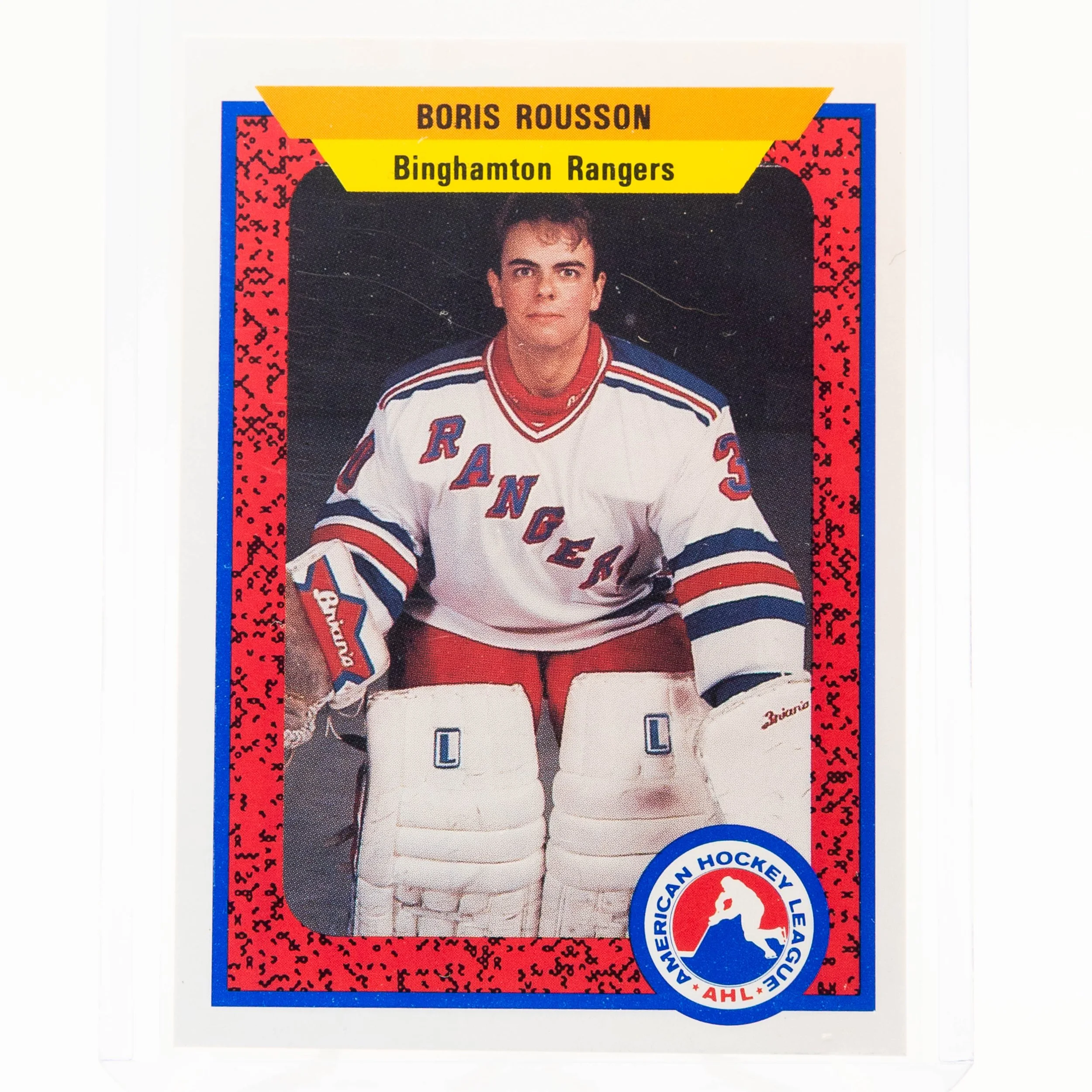Boris Rousson 1991 Pro Card 