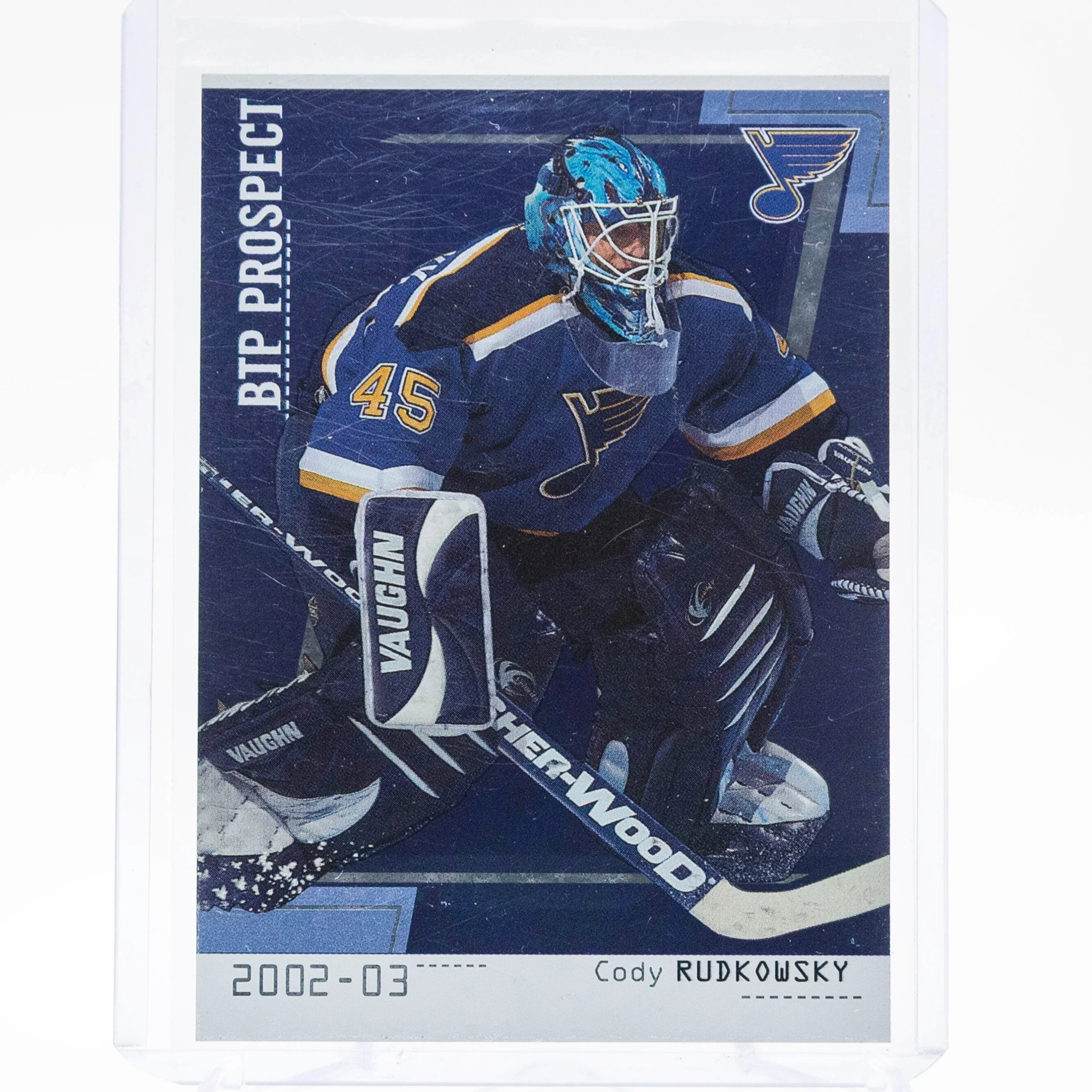 Cody Rudkowsky 2003 BAP