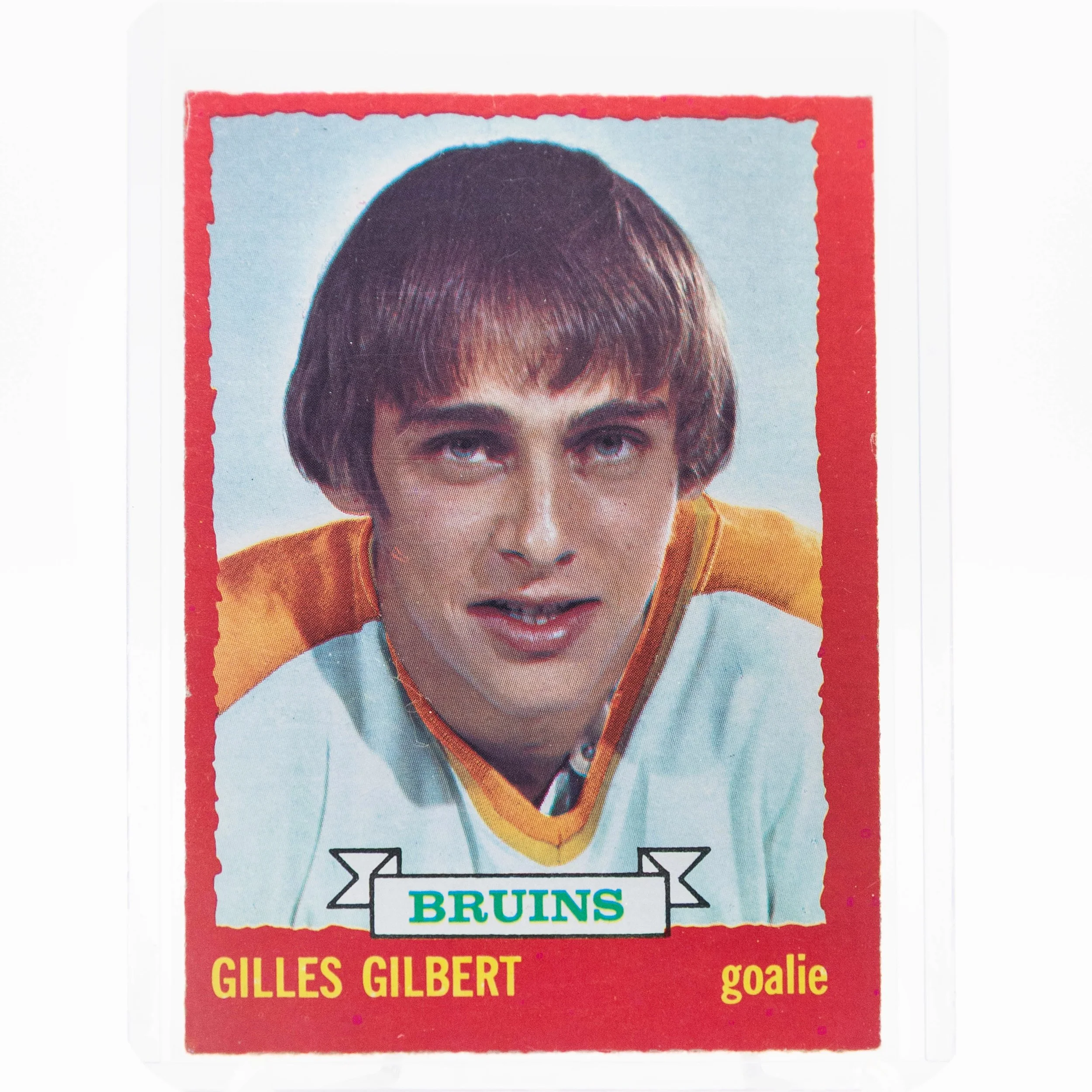 Gilles Gilbert 1973 O-Pee-Chee