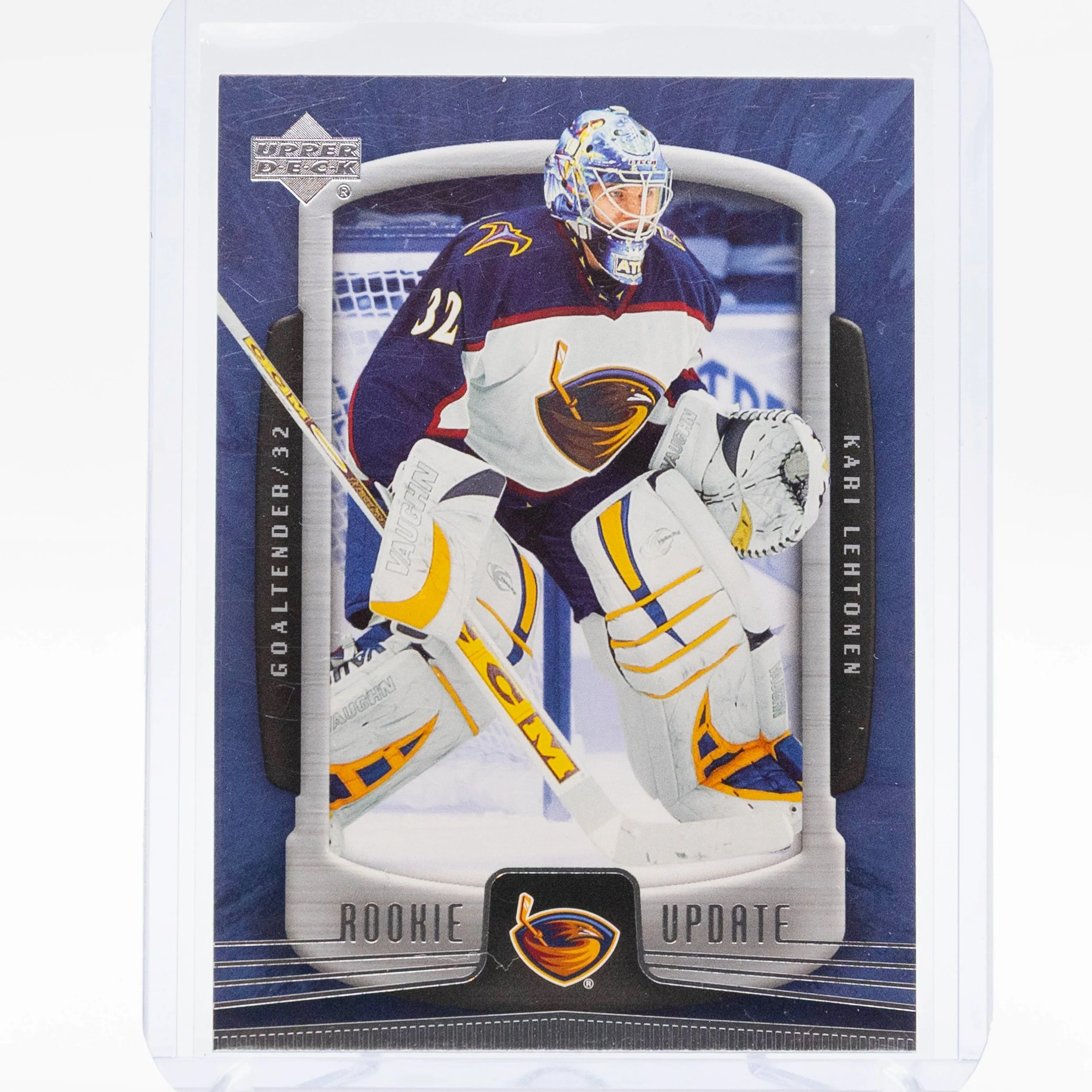 Kari Lehtonen 2003 Upper Deck
