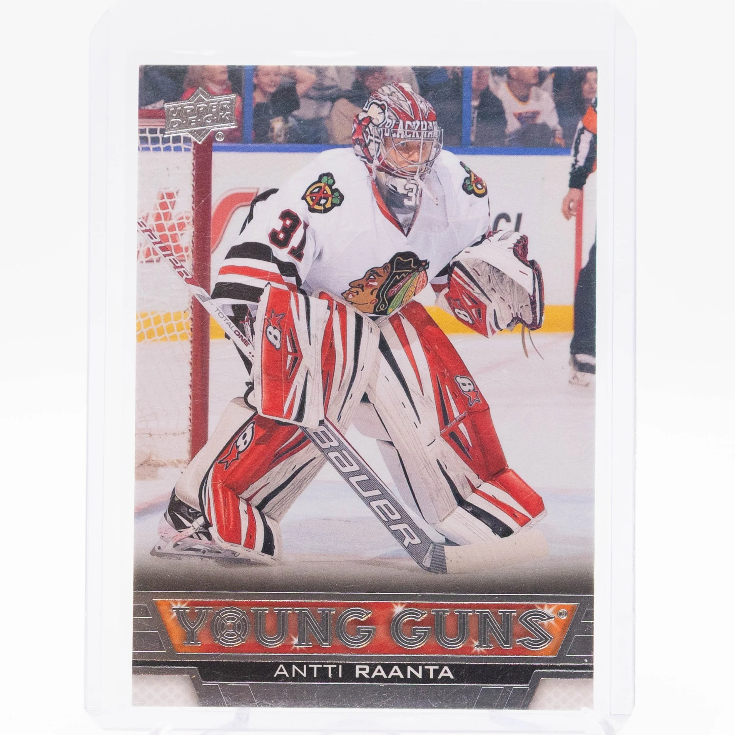 Antti Raanta 2013 Young Guns
