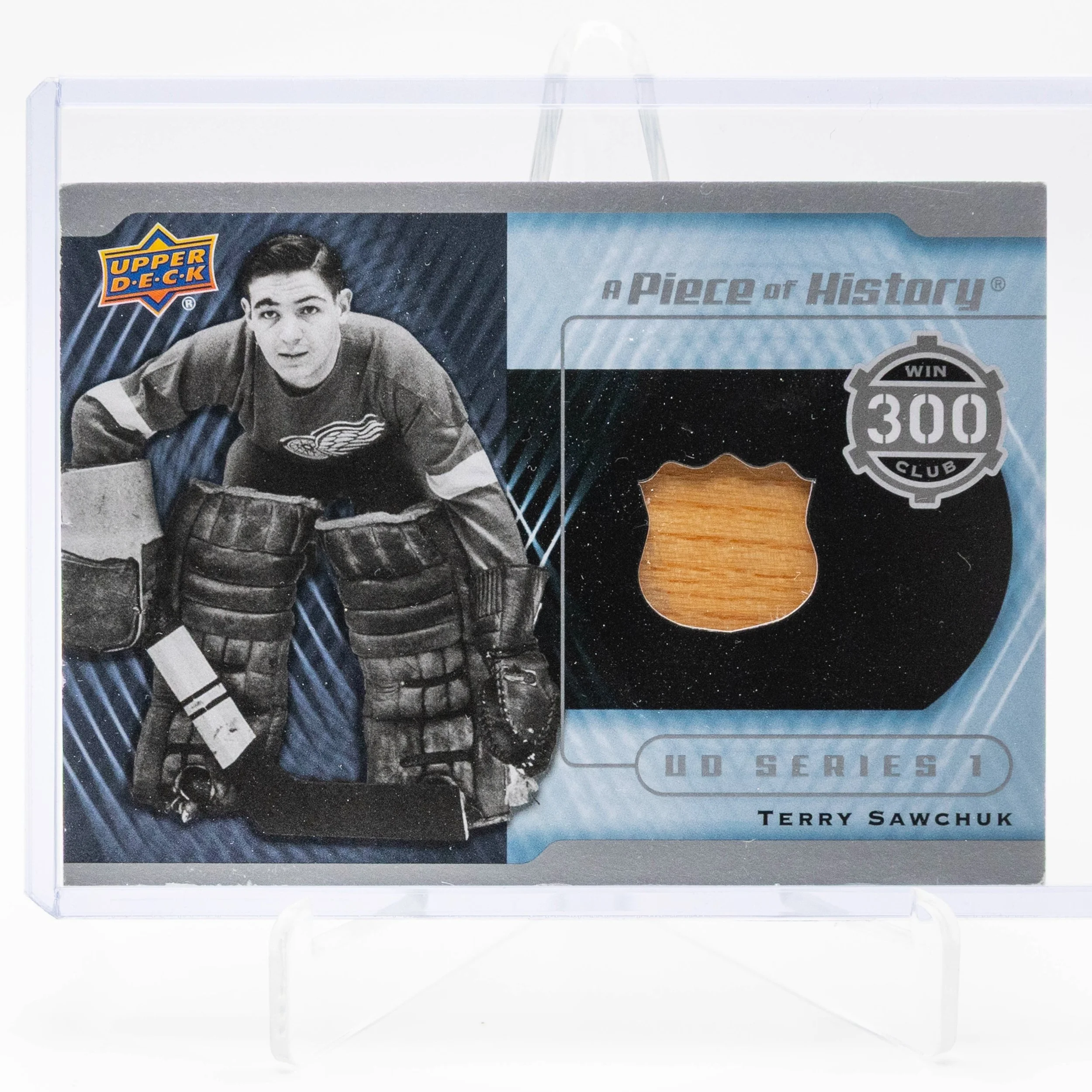 Terry Sawchuk 2015 UD 300