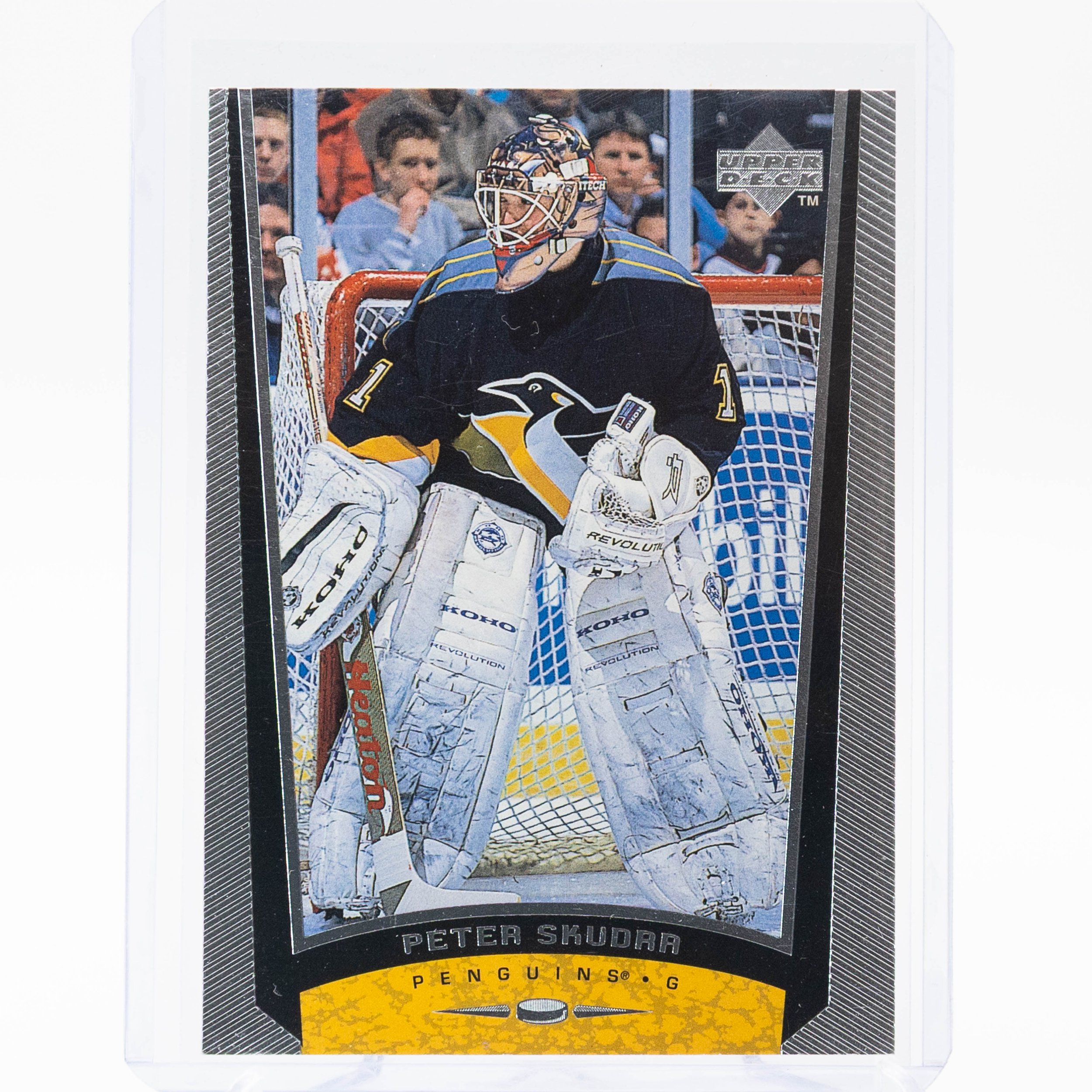 Peter Skudra 1997 Upper Deck