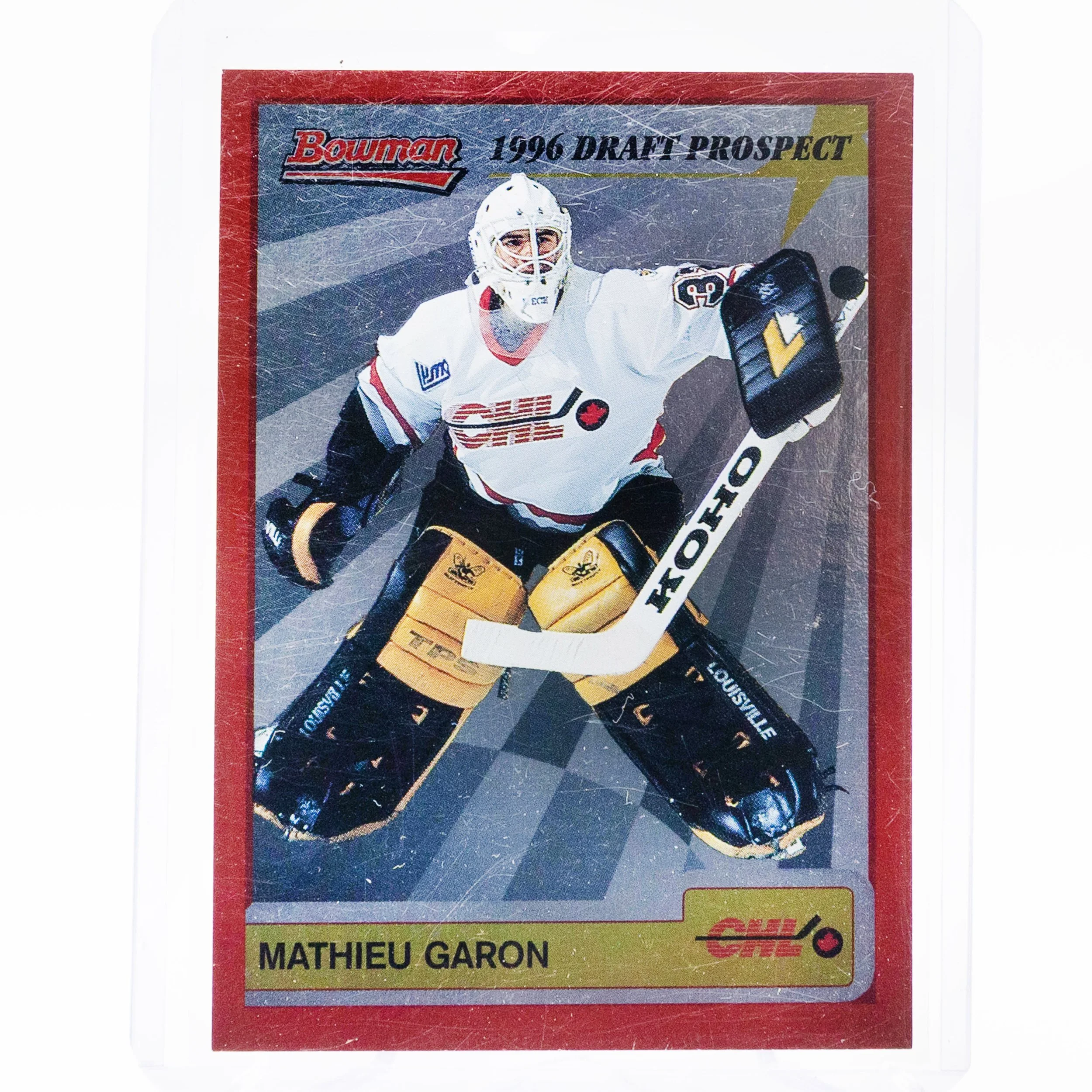 Mathieu Garon 1995 Bowman