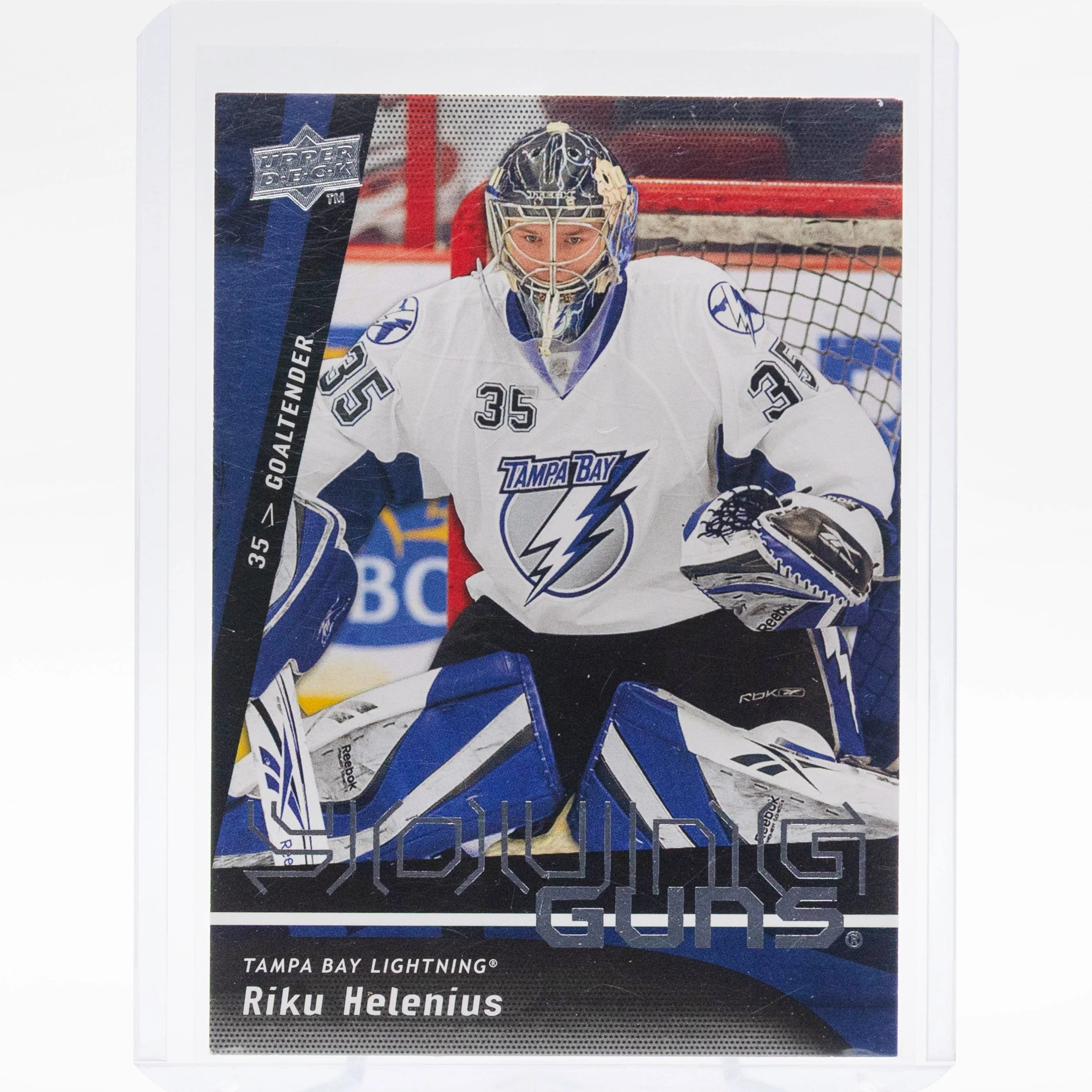 Riku Helenius 2009 Young Guns