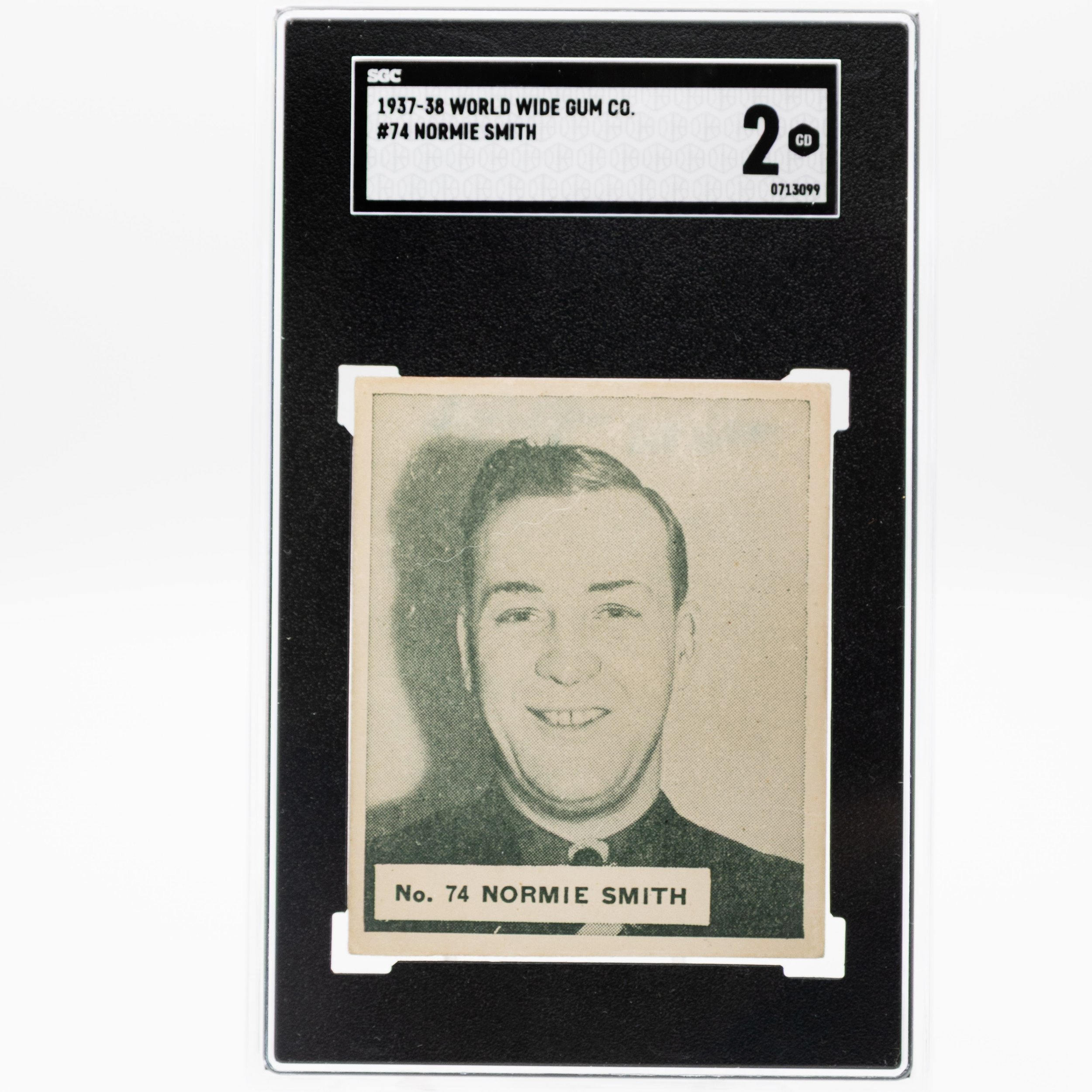 Normie Smith 1937 World Wide Gum