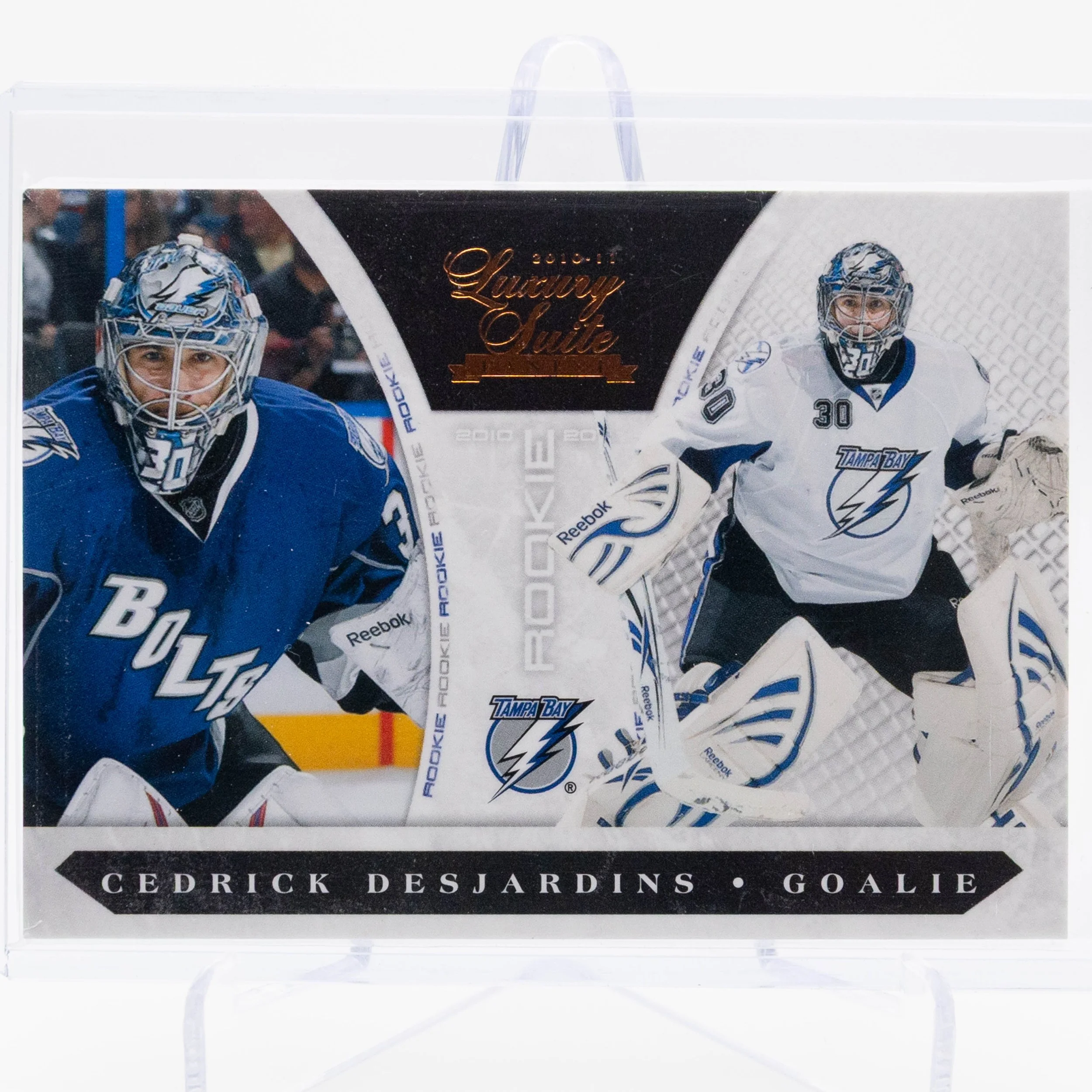 Cedrick Desjardins 2010 Panini