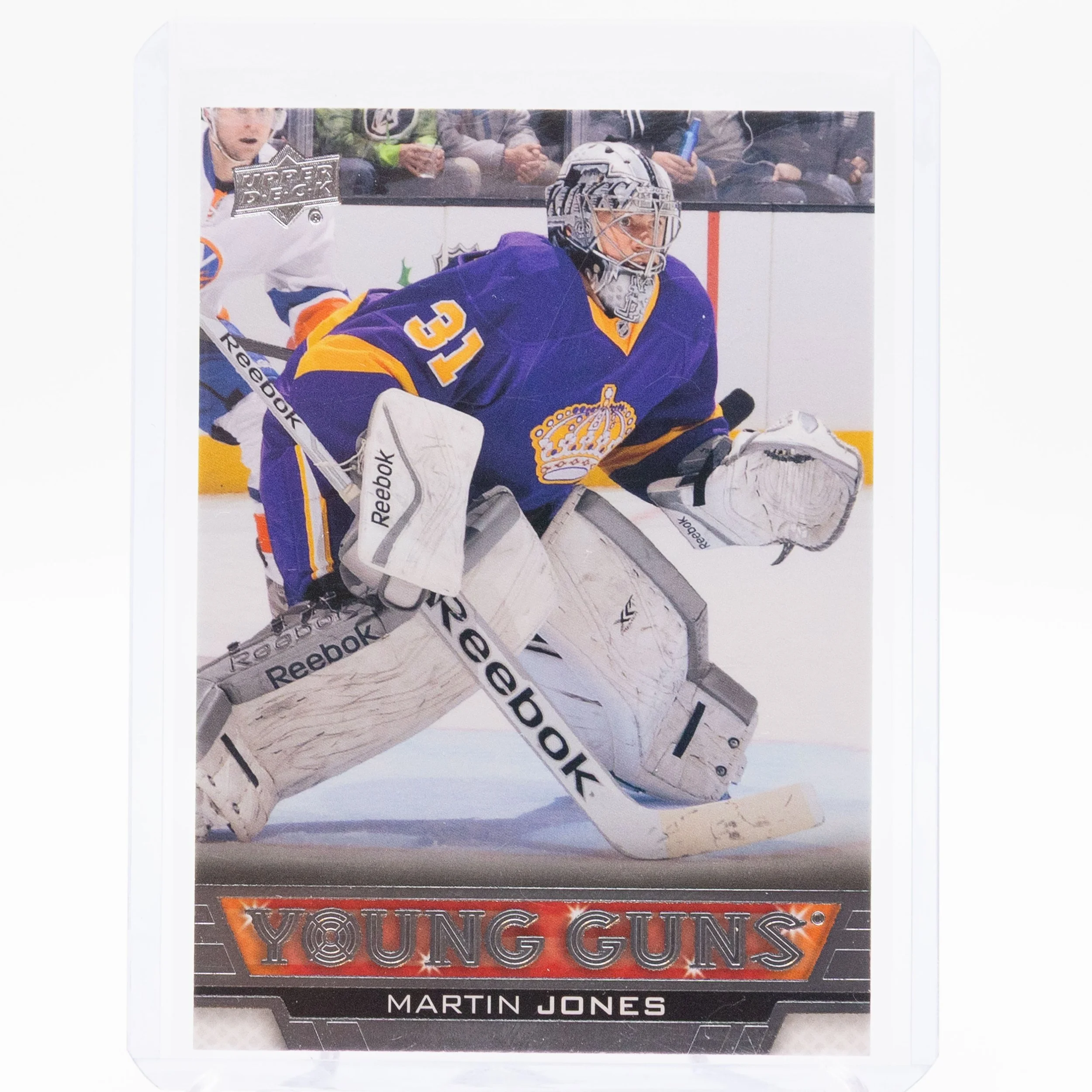 Martin Jones 2013 Young Guns