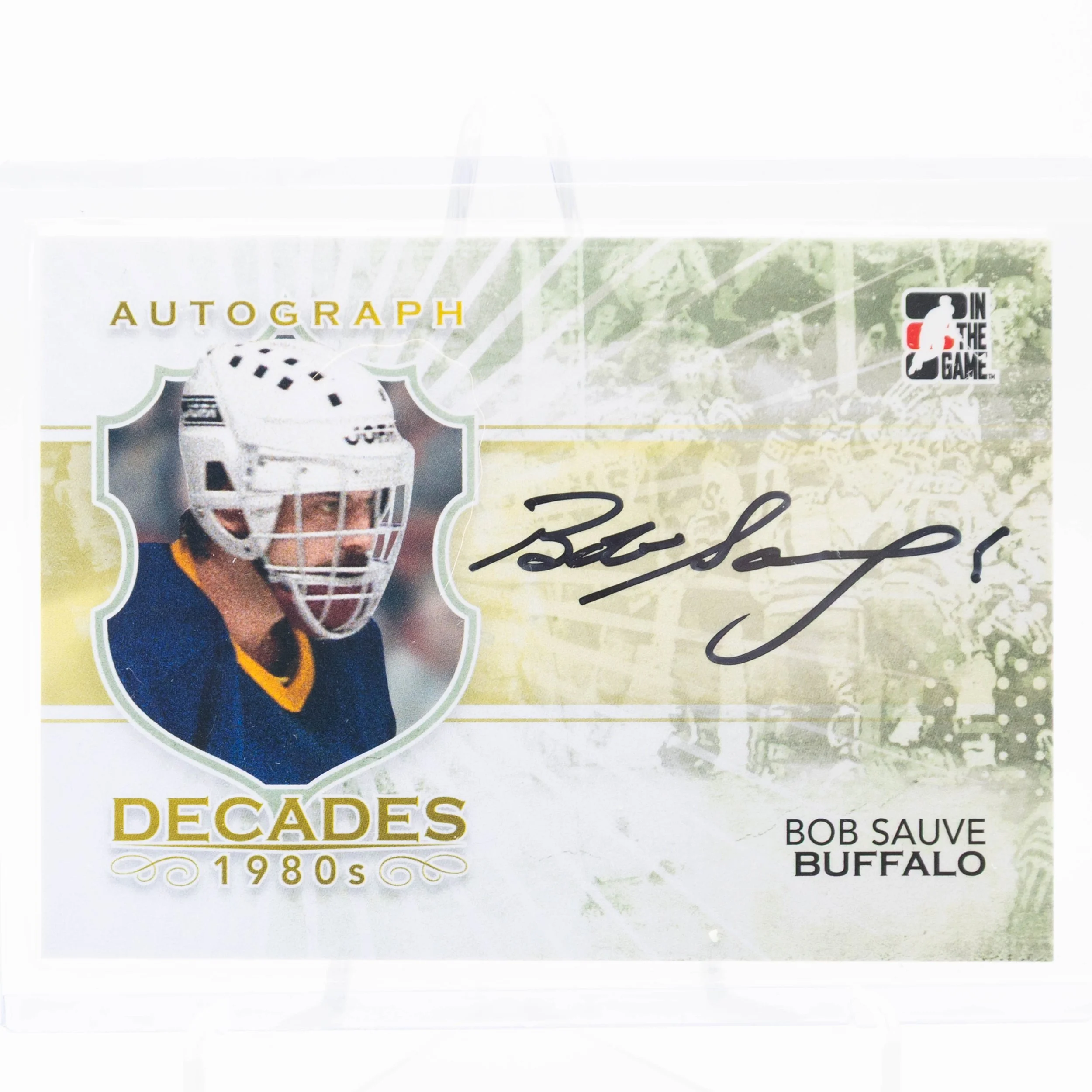 Bob Sauve 2010 ITG